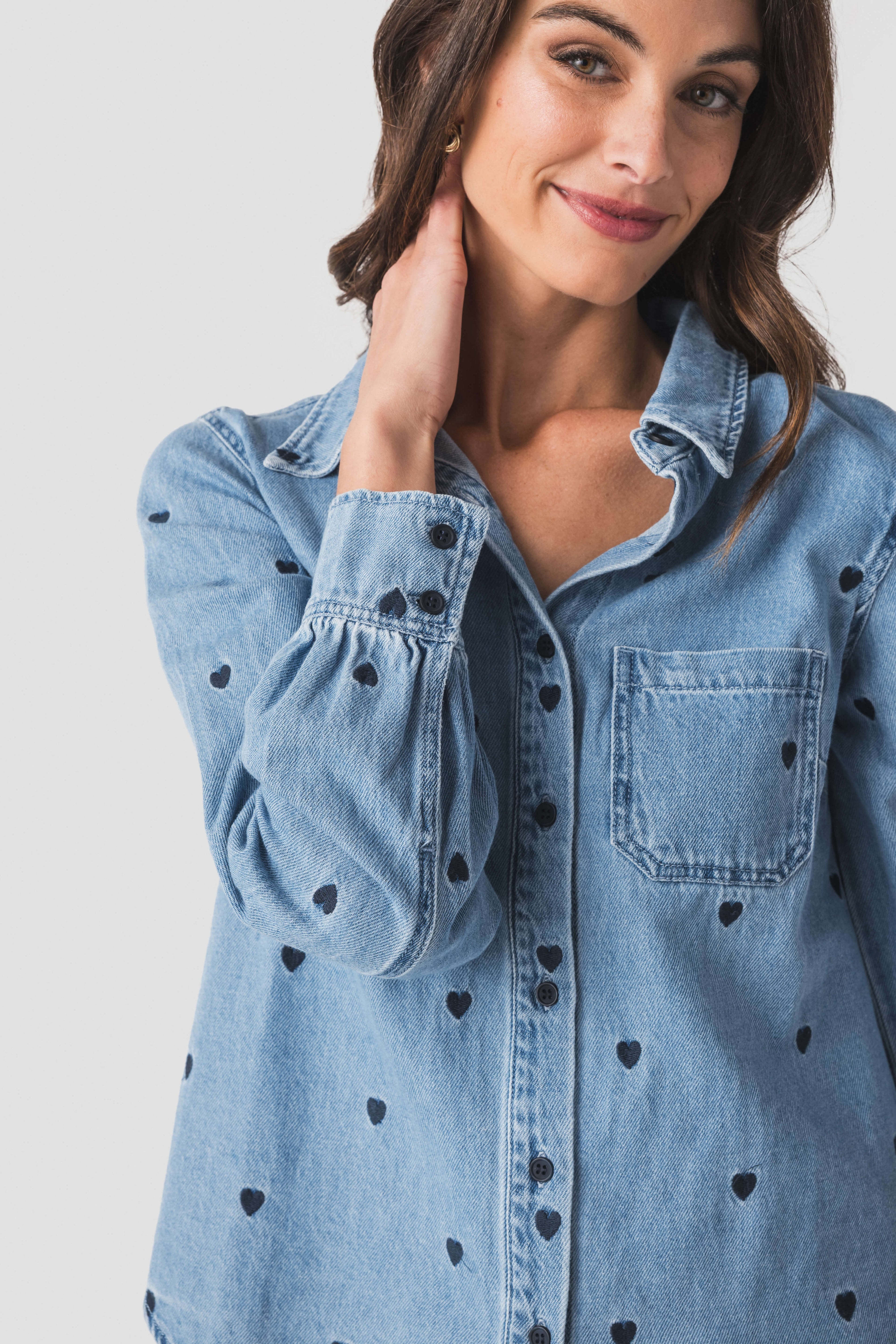 Risen Heart Relaxed Fit Top