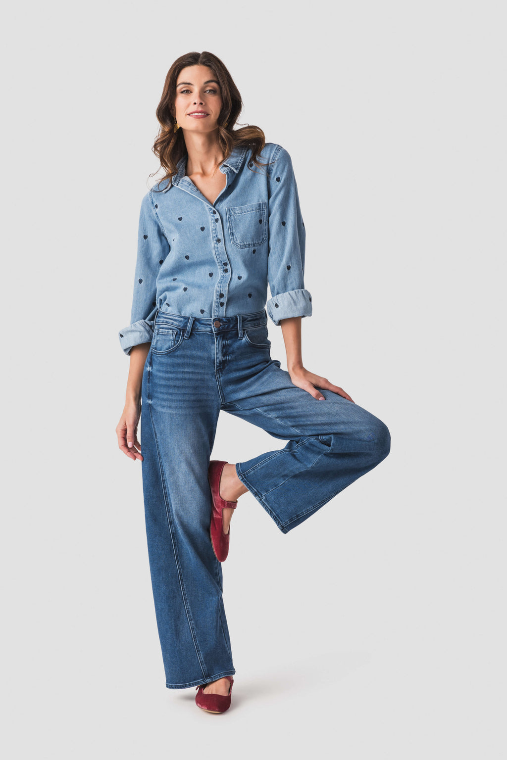 Risen Heart Relaxed Fit Top