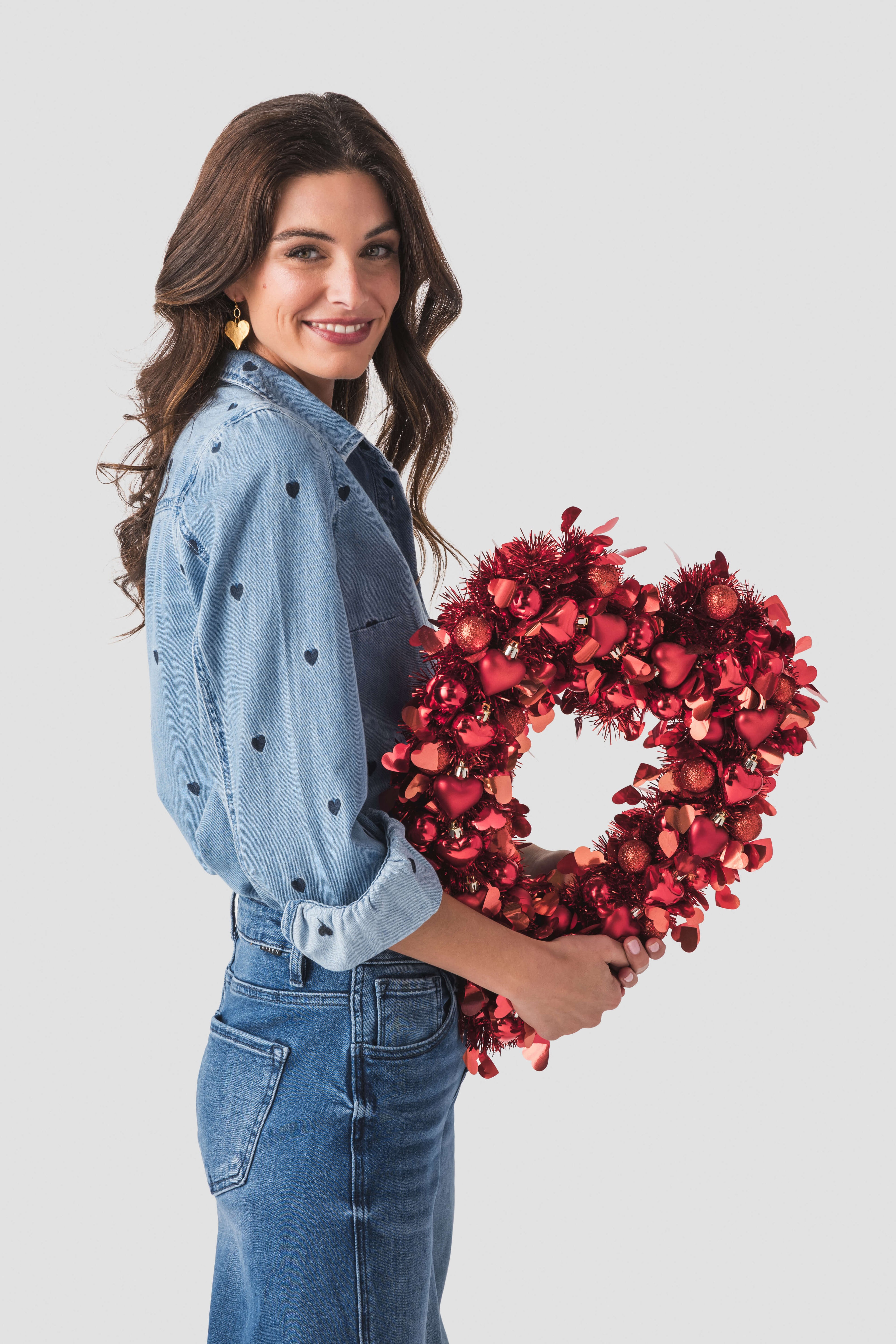 Risen Heart Relaxed Fit Top