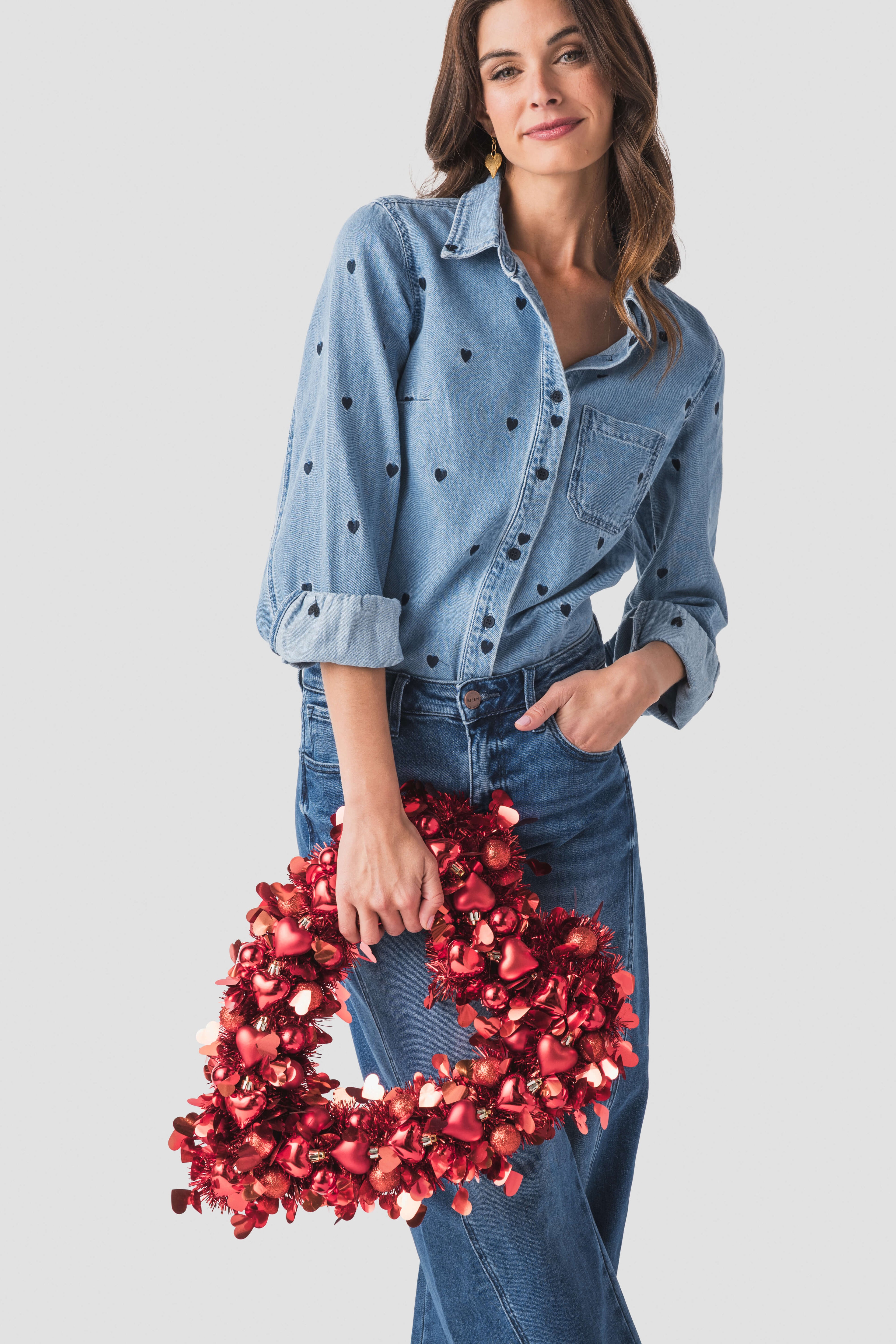 Risen Heart Relaxed Fit Top