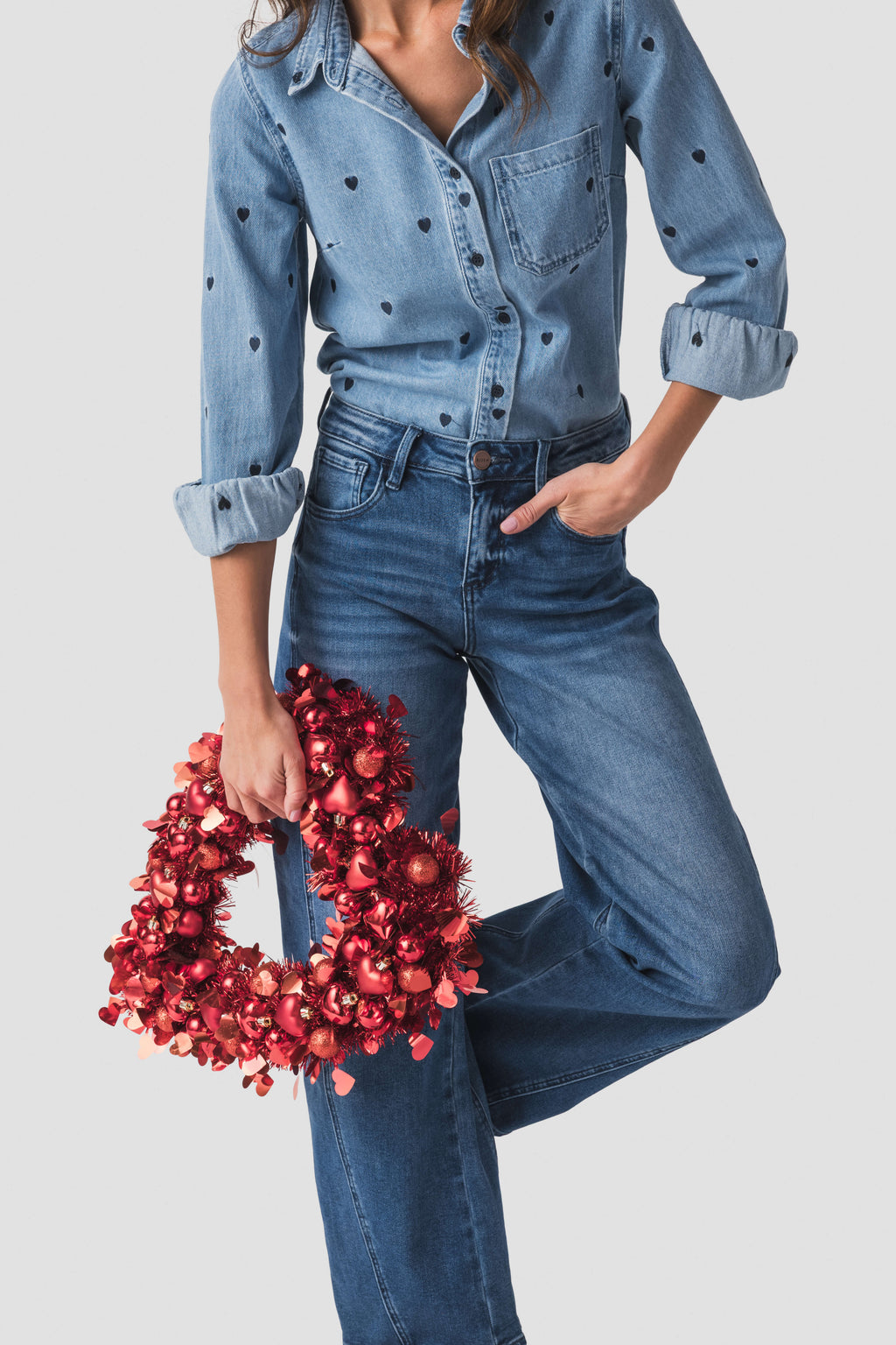 Risen Heart Relaxed Fit Top