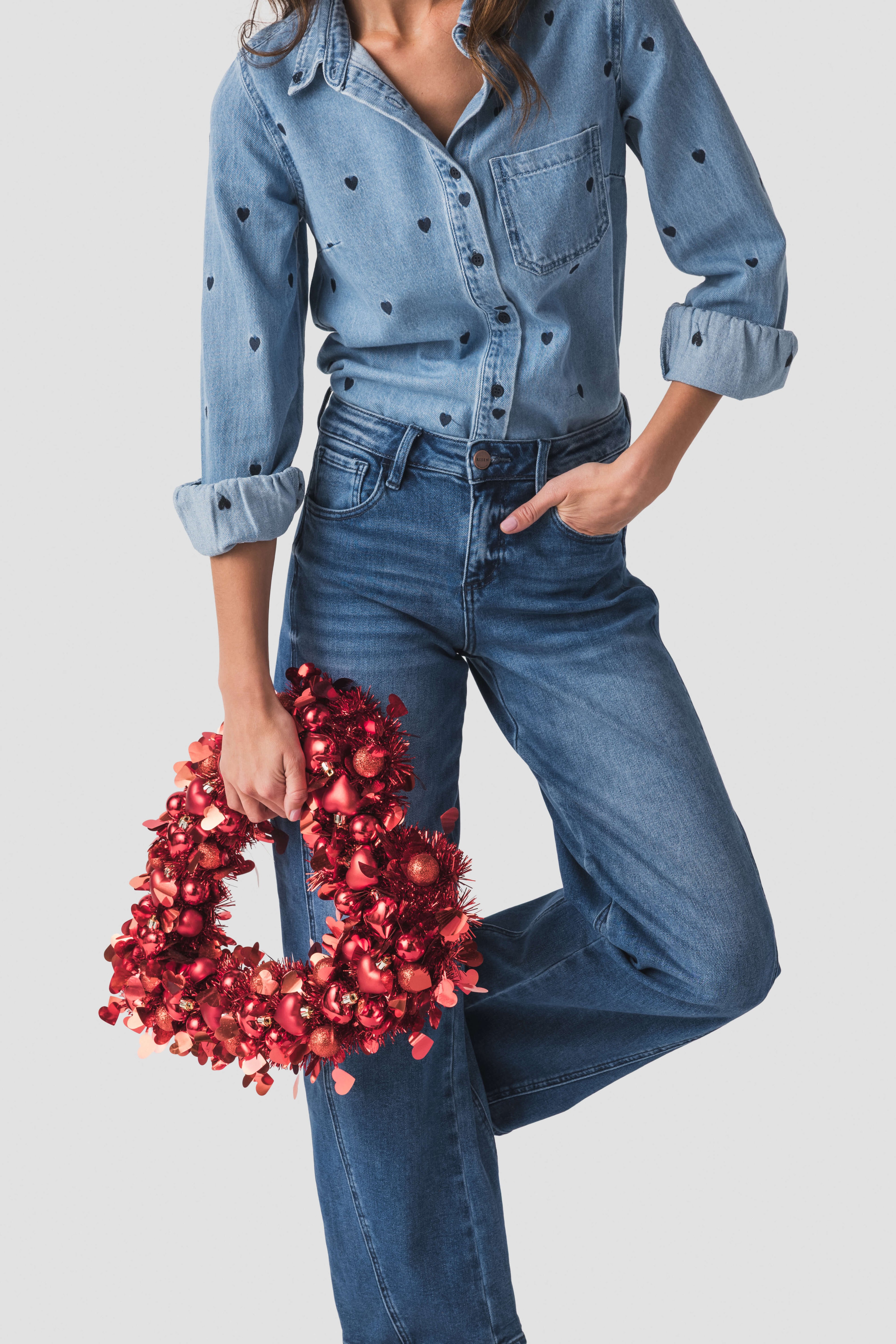 Risen Heart Relaxed Fit Top