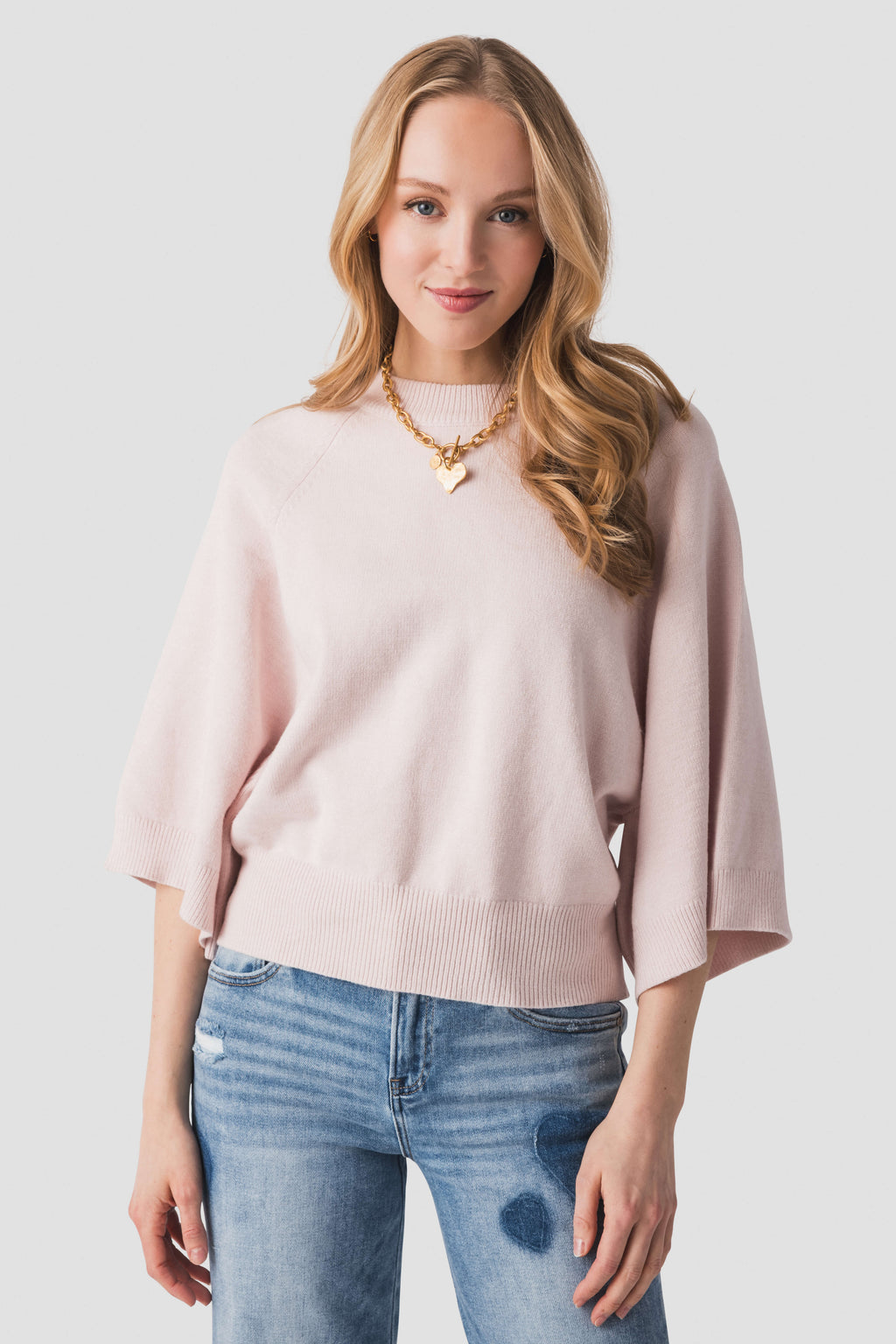 Fate Raglan 3/4 Sleeve Sweater