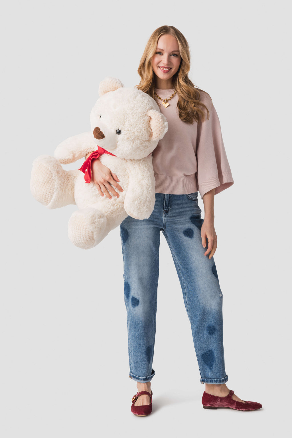 Fate Raglan 3/4 Sleeve Sweater