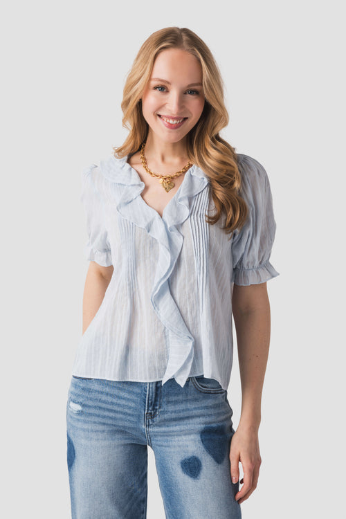 By Together Tempe Ruffle Top