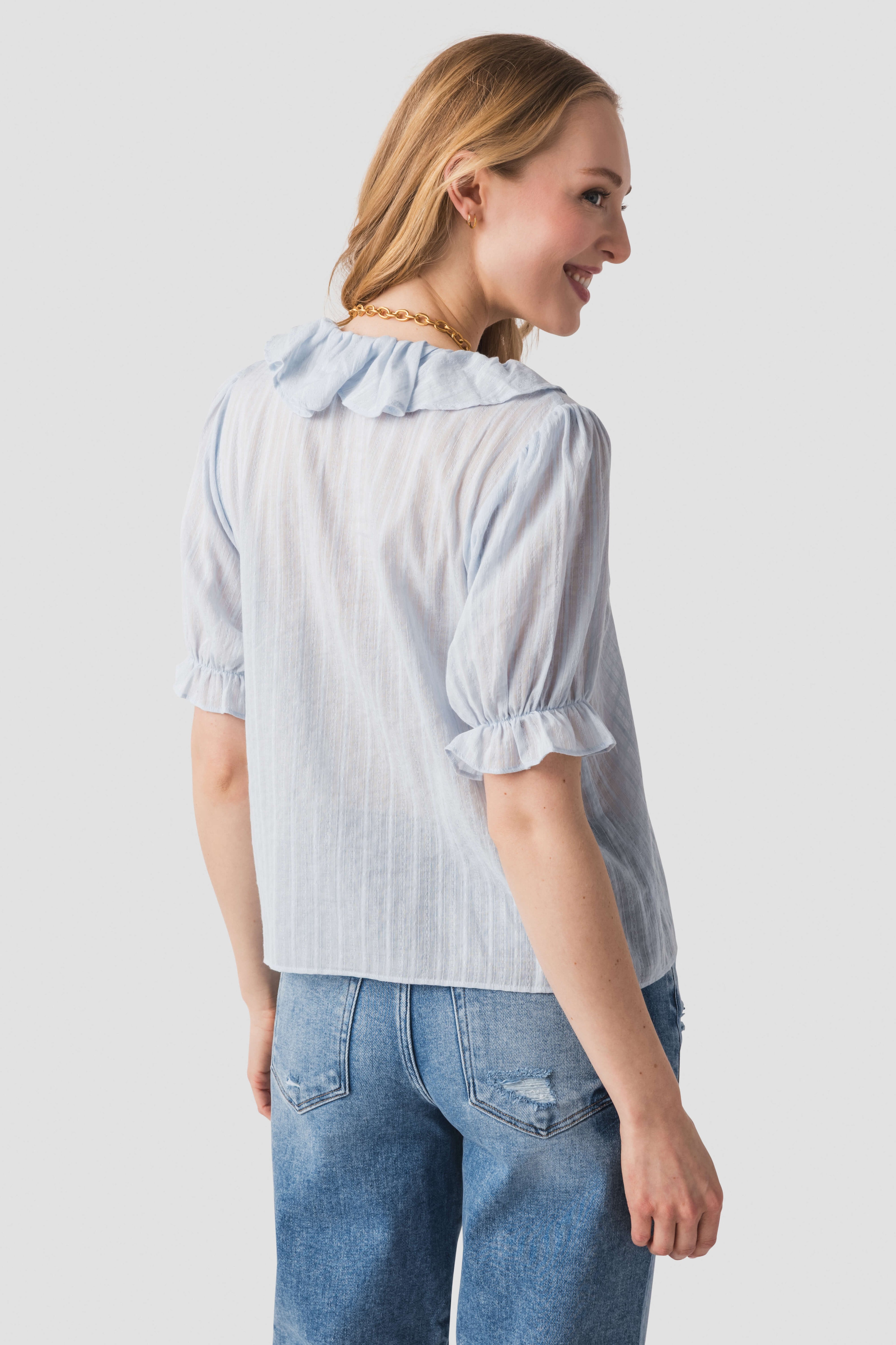 By Together Tempe Ruffle Top