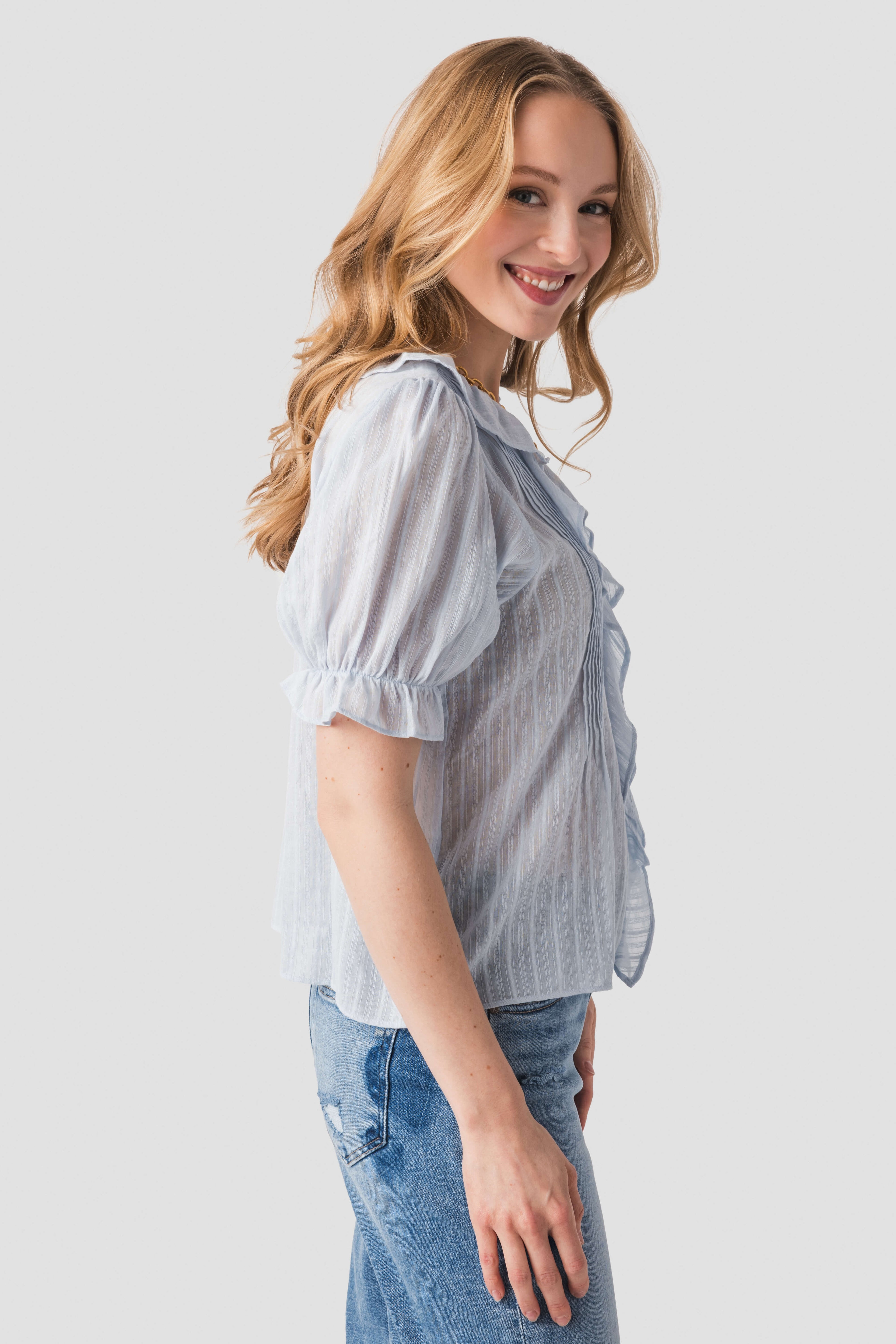 By Together Tempe Ruffle Top