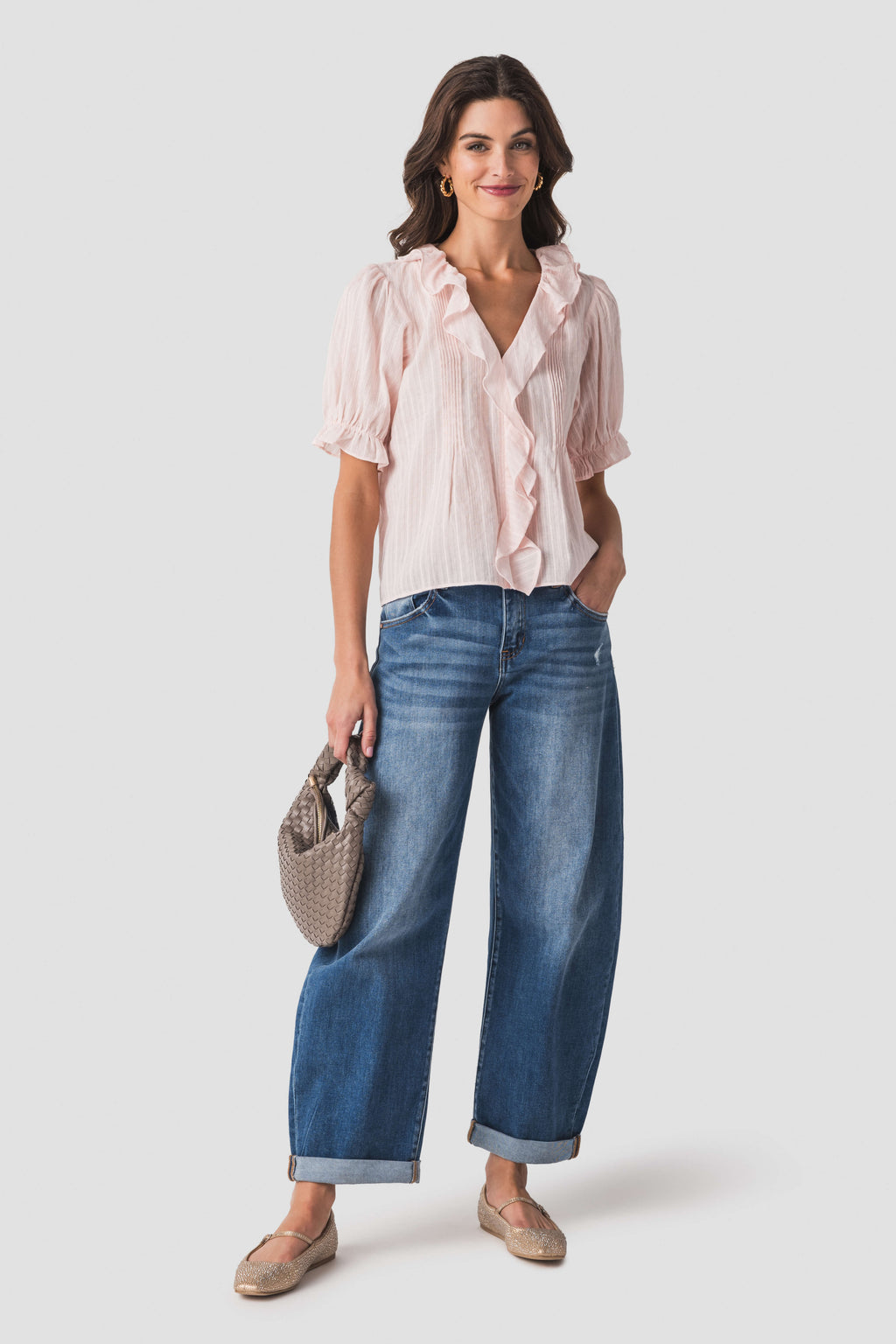 By Together Tempe Ruffle Top