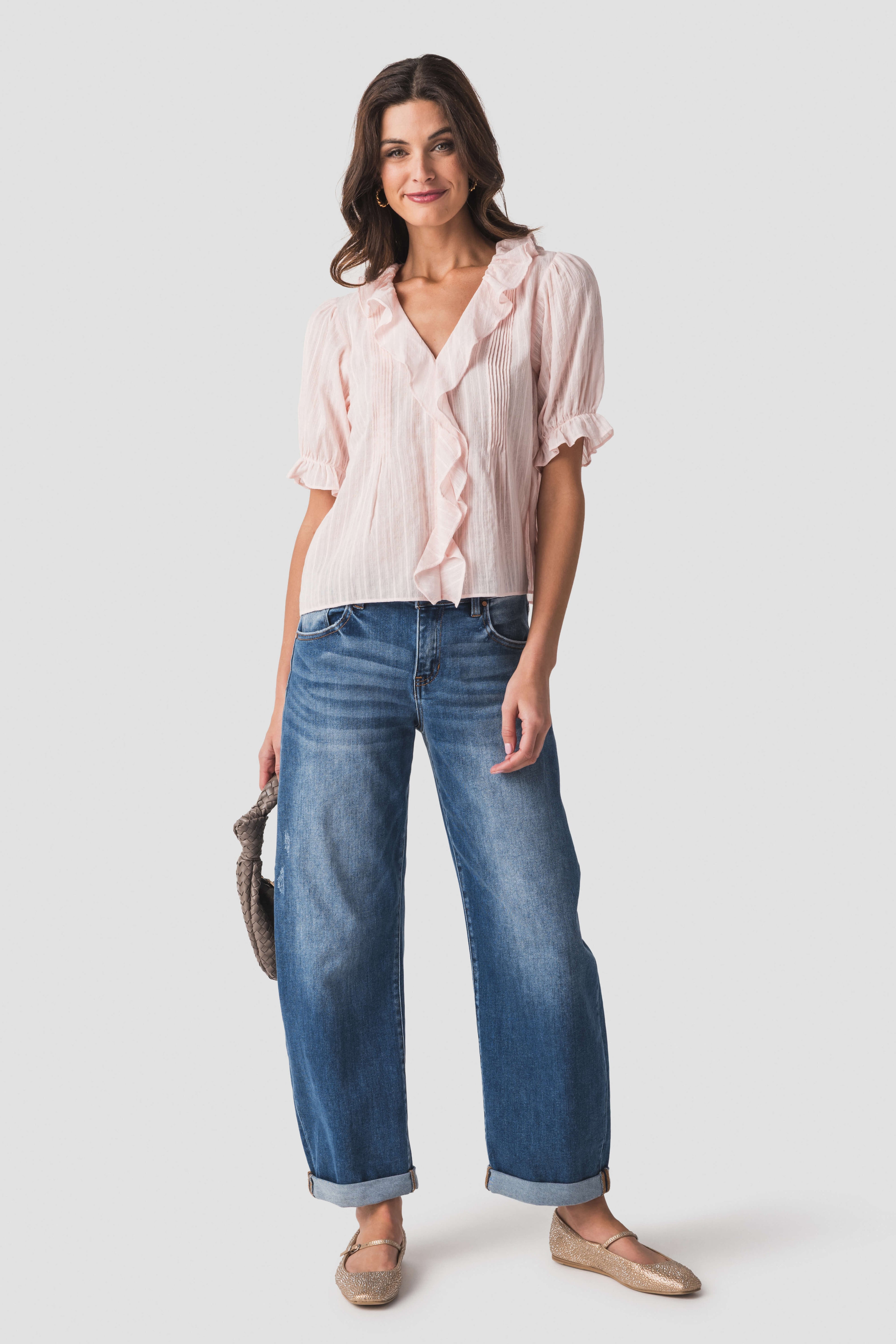 By Together Tempe Ruffle Top