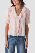 By Together Tempe Ruffle Top