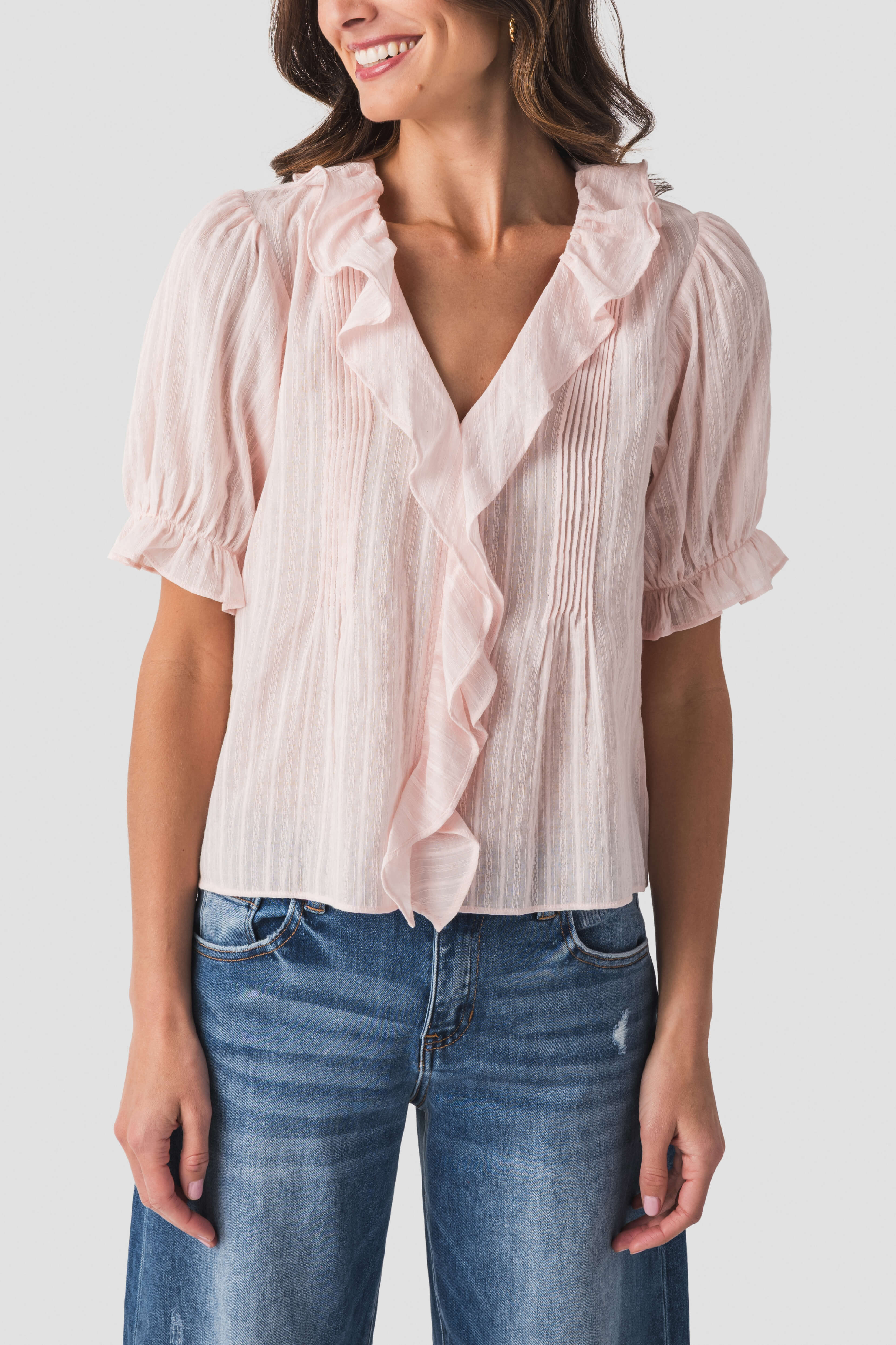 By Together Tempe Ruffle Top