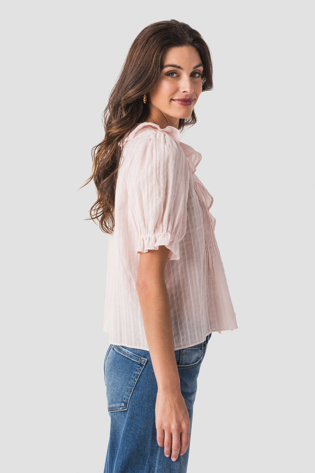 By Together Tempe Ruffle Top