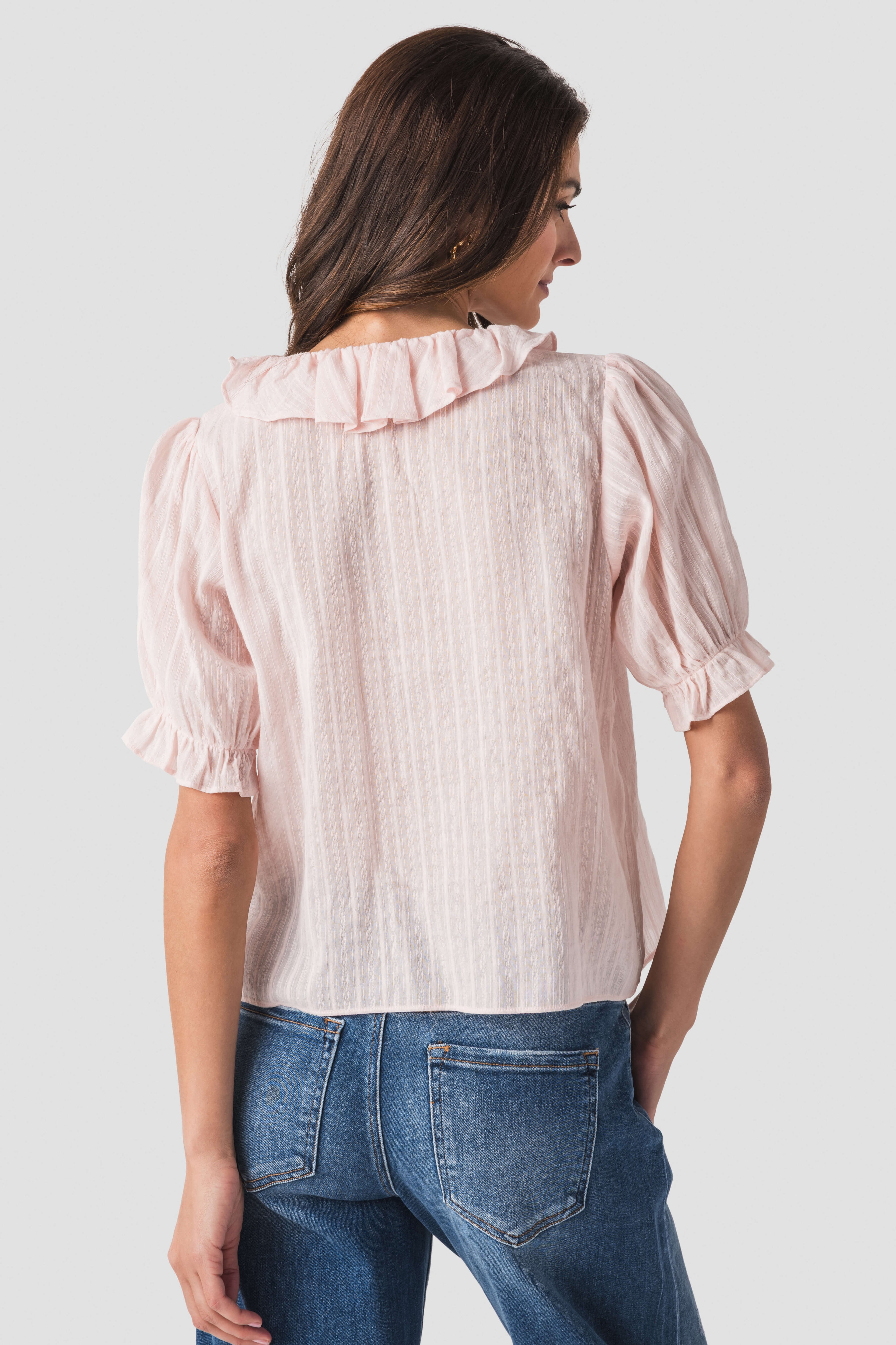 By Together Tempe Ruffle Top
