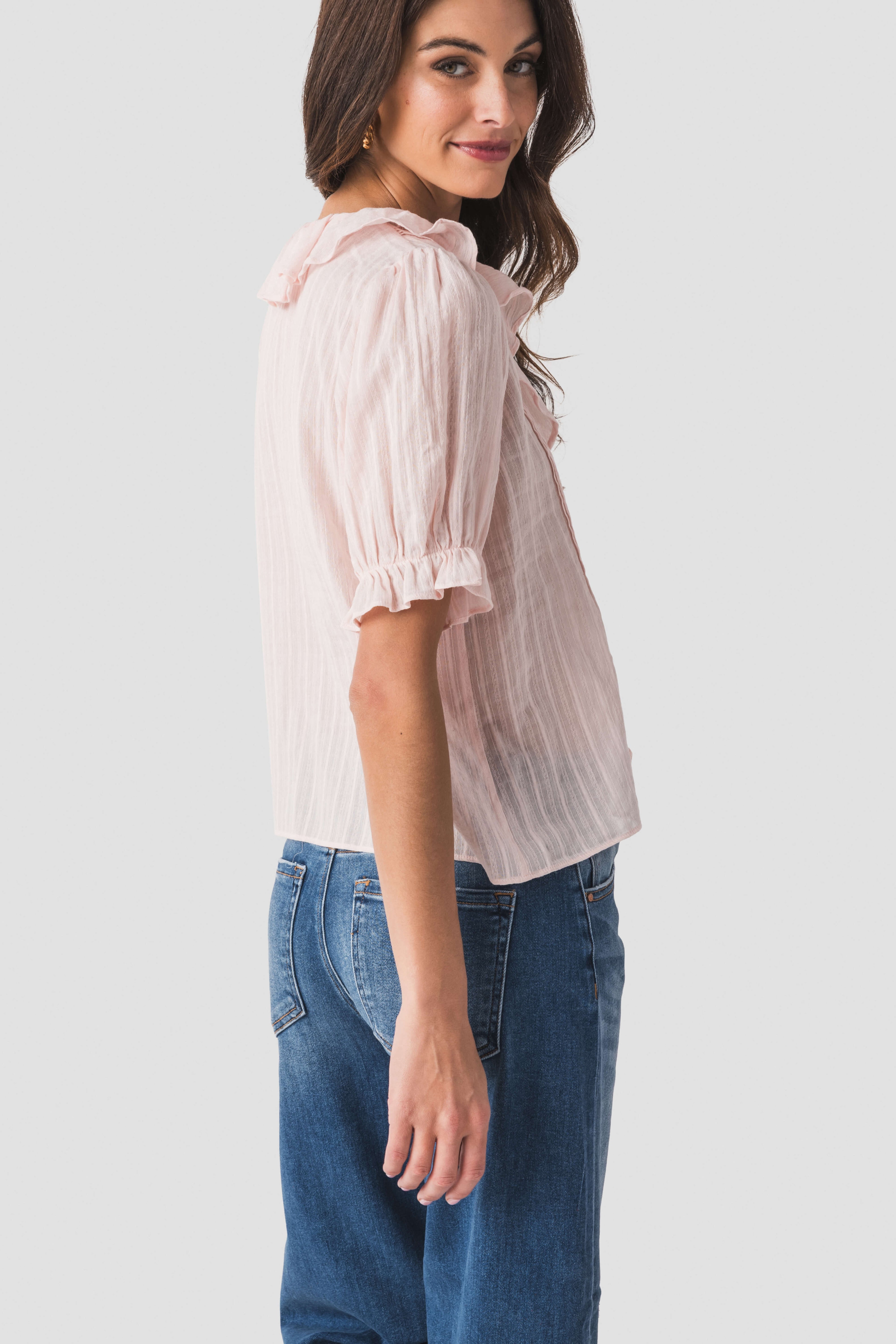 By Together Tempe Ruffle Top