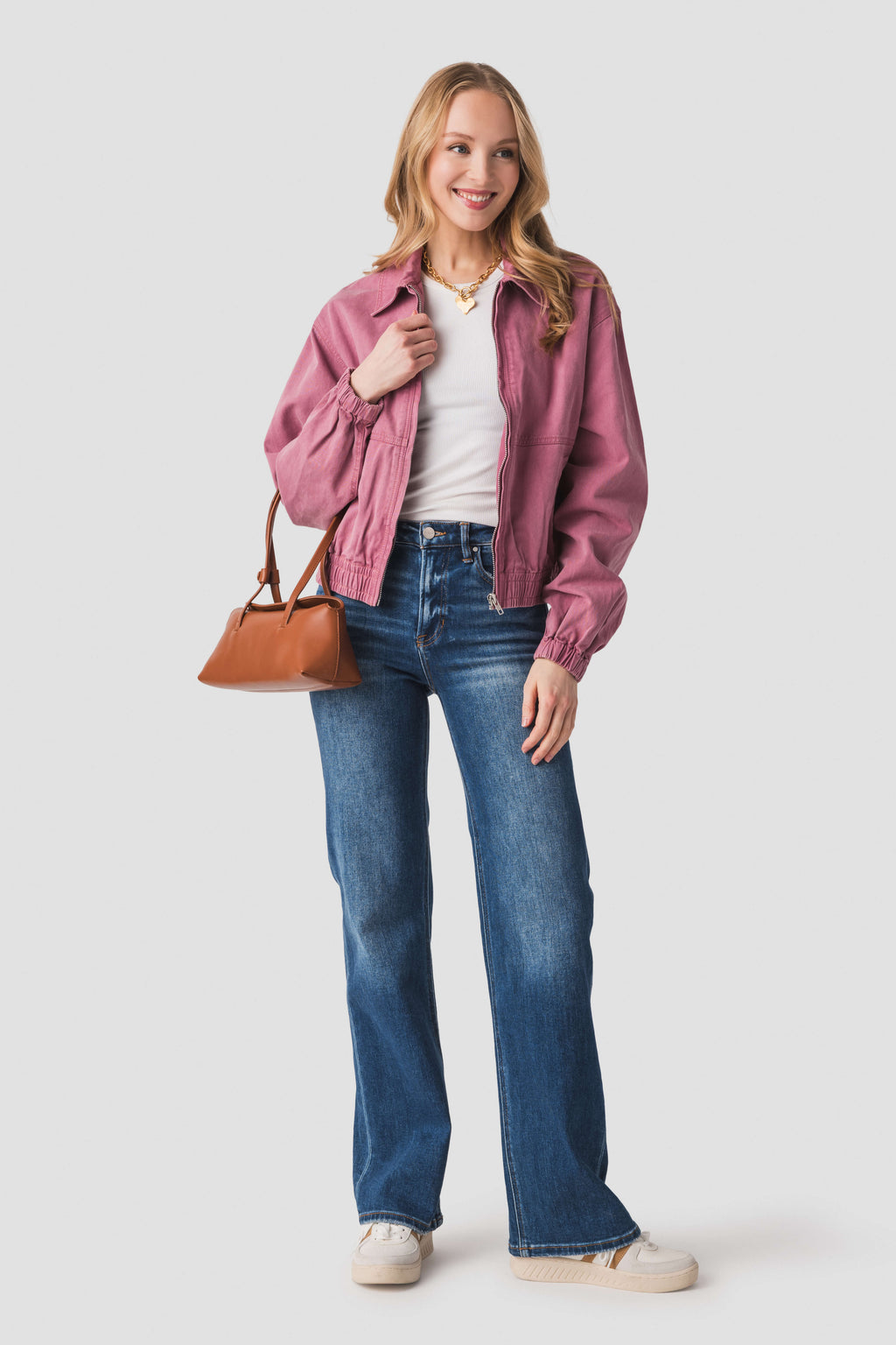 Free People Birdie Denim Jacket