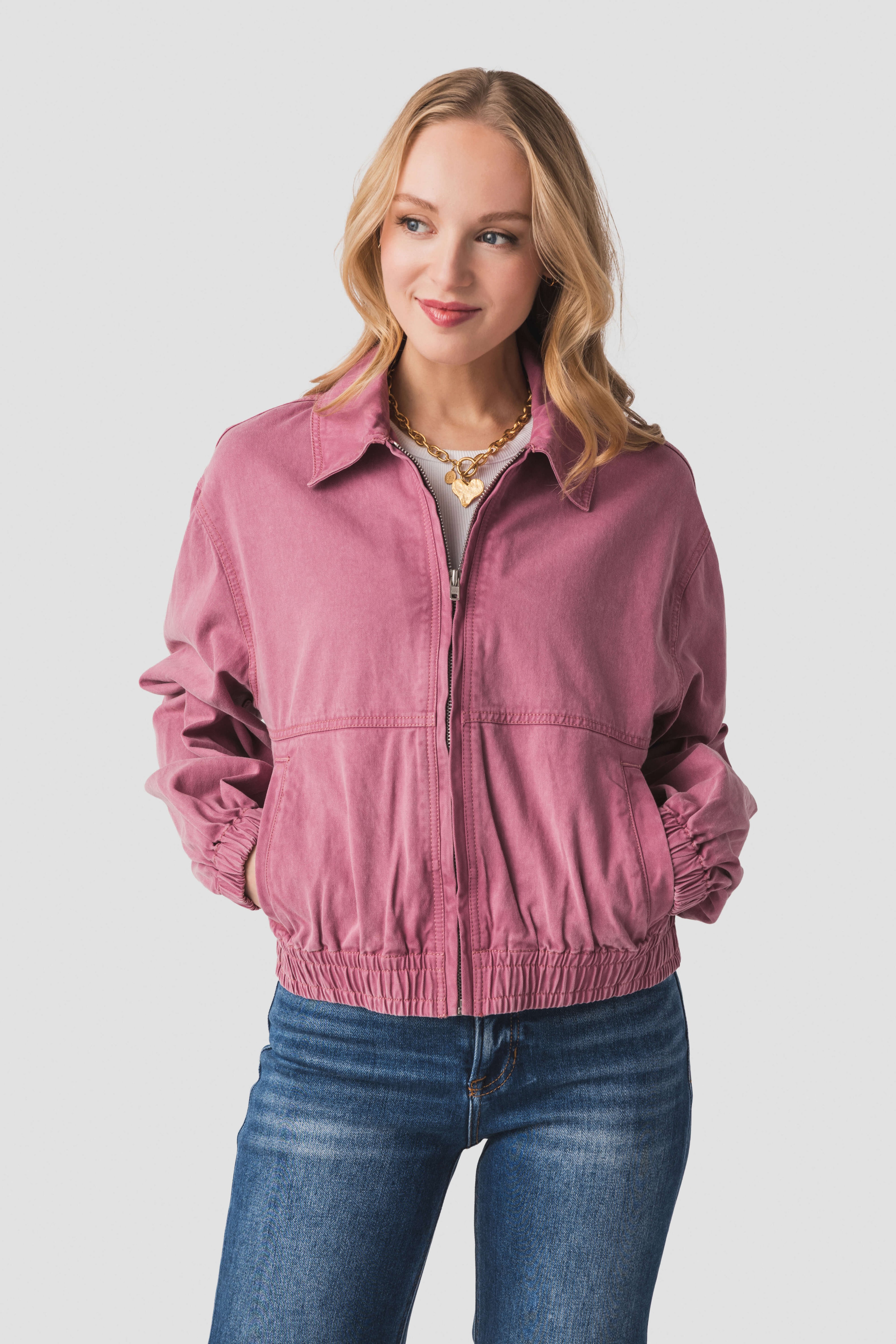 Free People Birdie Denim Jacket