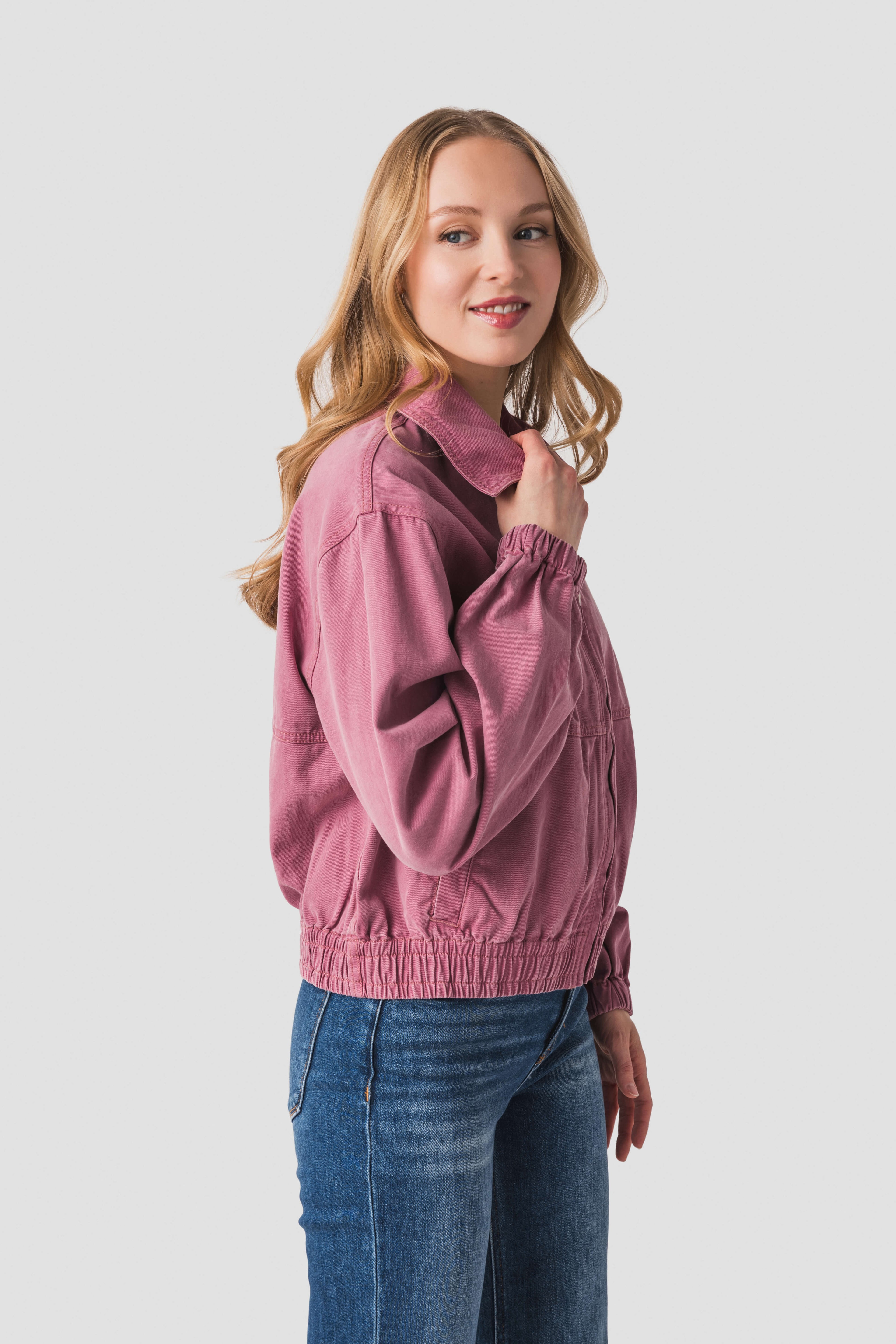 Free People Birdie Denim Jacket