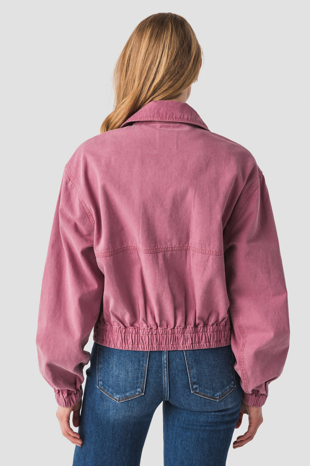 Free People Birdie Denim Jacket