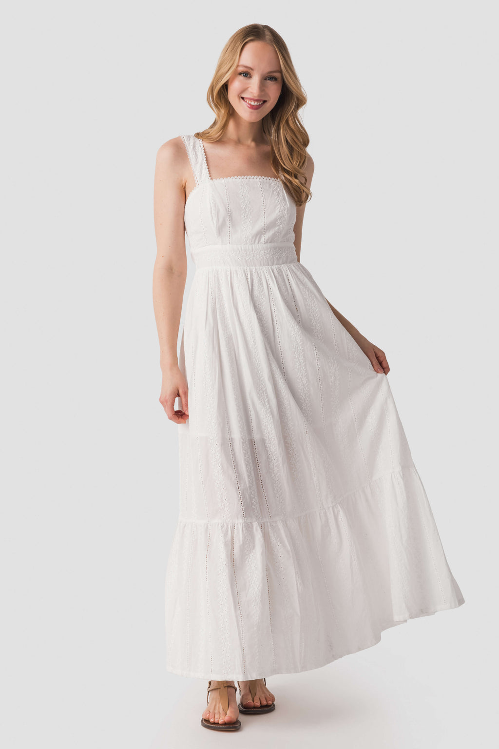 Dress Forum Sunbeam Lace Maxi Dress