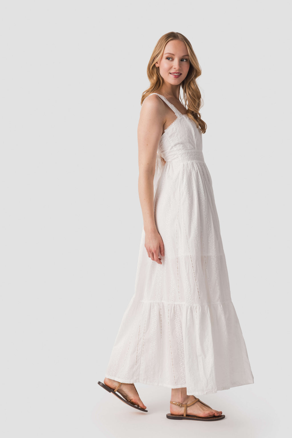 Dress Forum Sunbeam Lace Maxi Dress