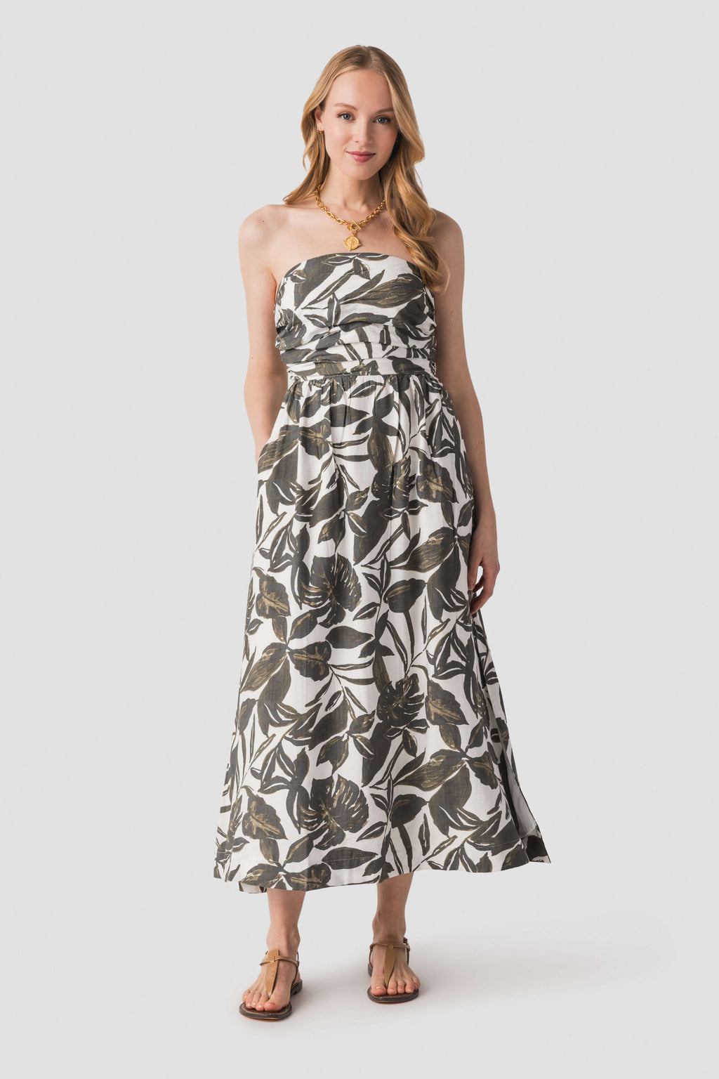 Dress Forum Strapless Maxi Dress