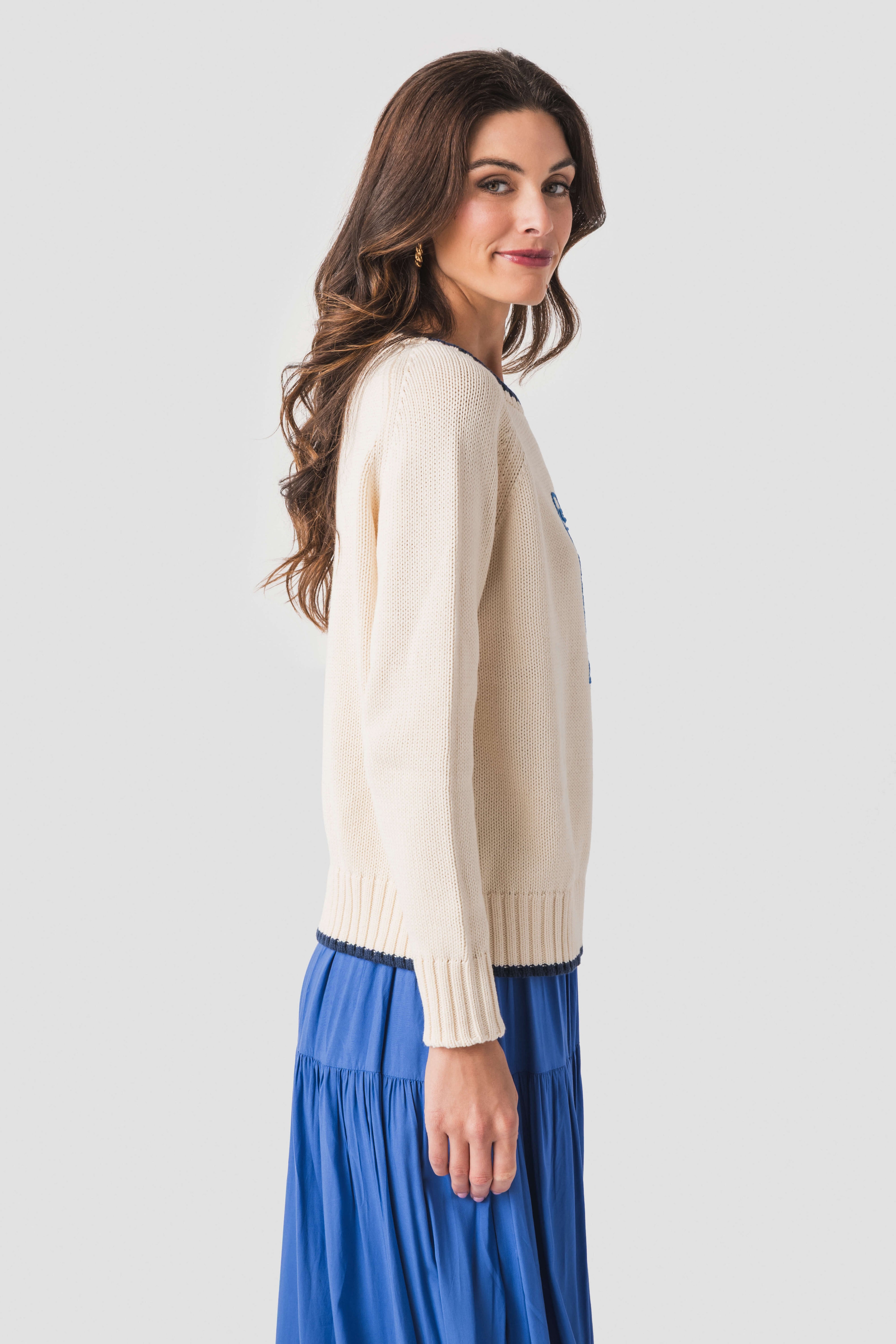 Pink Pineapple Sardine Sweater