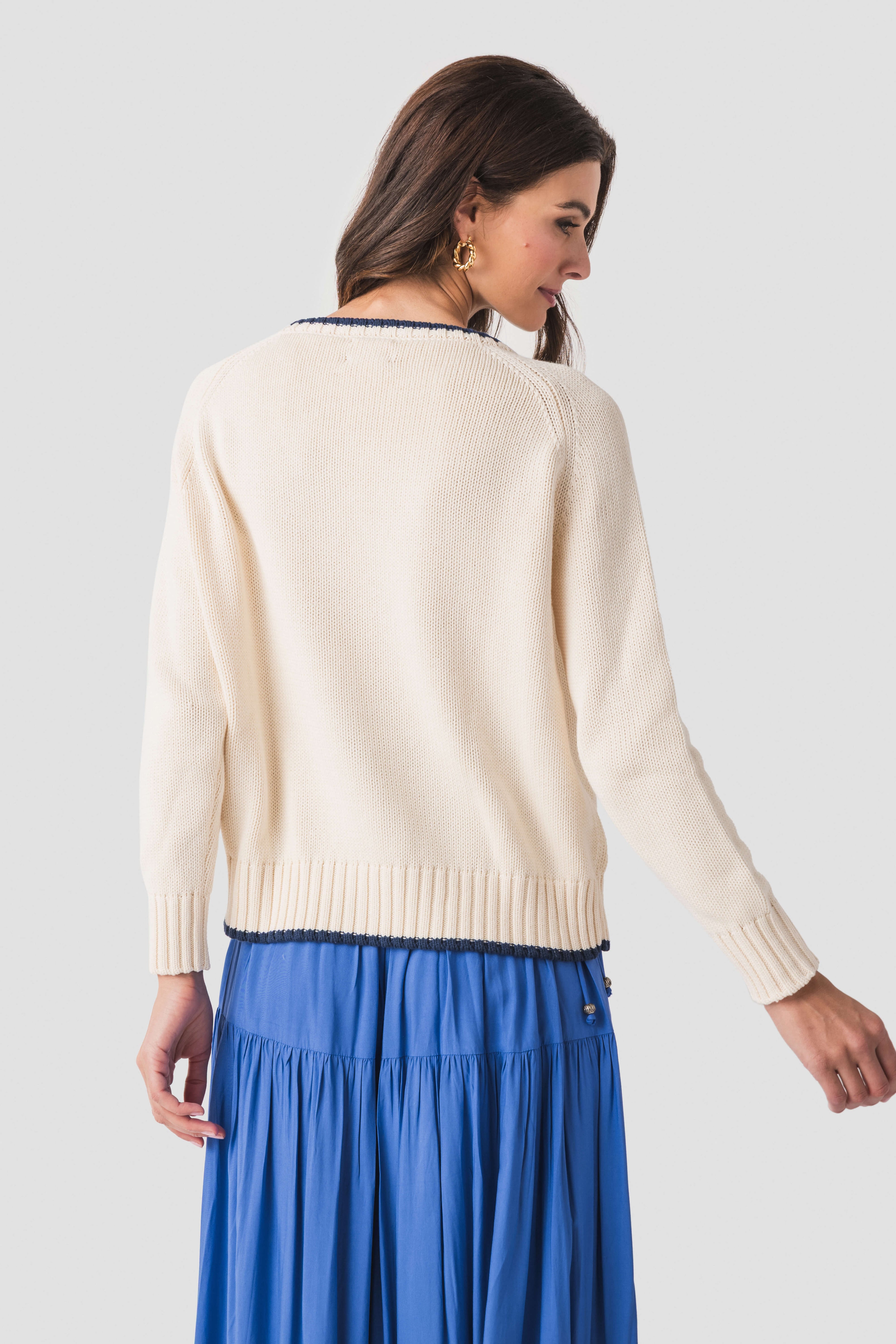 Pink Pineapple Sardine Sweater