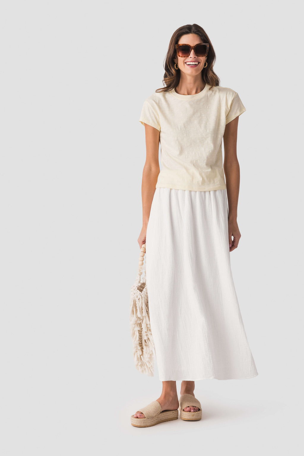 Z Supply Modern Slub Tee