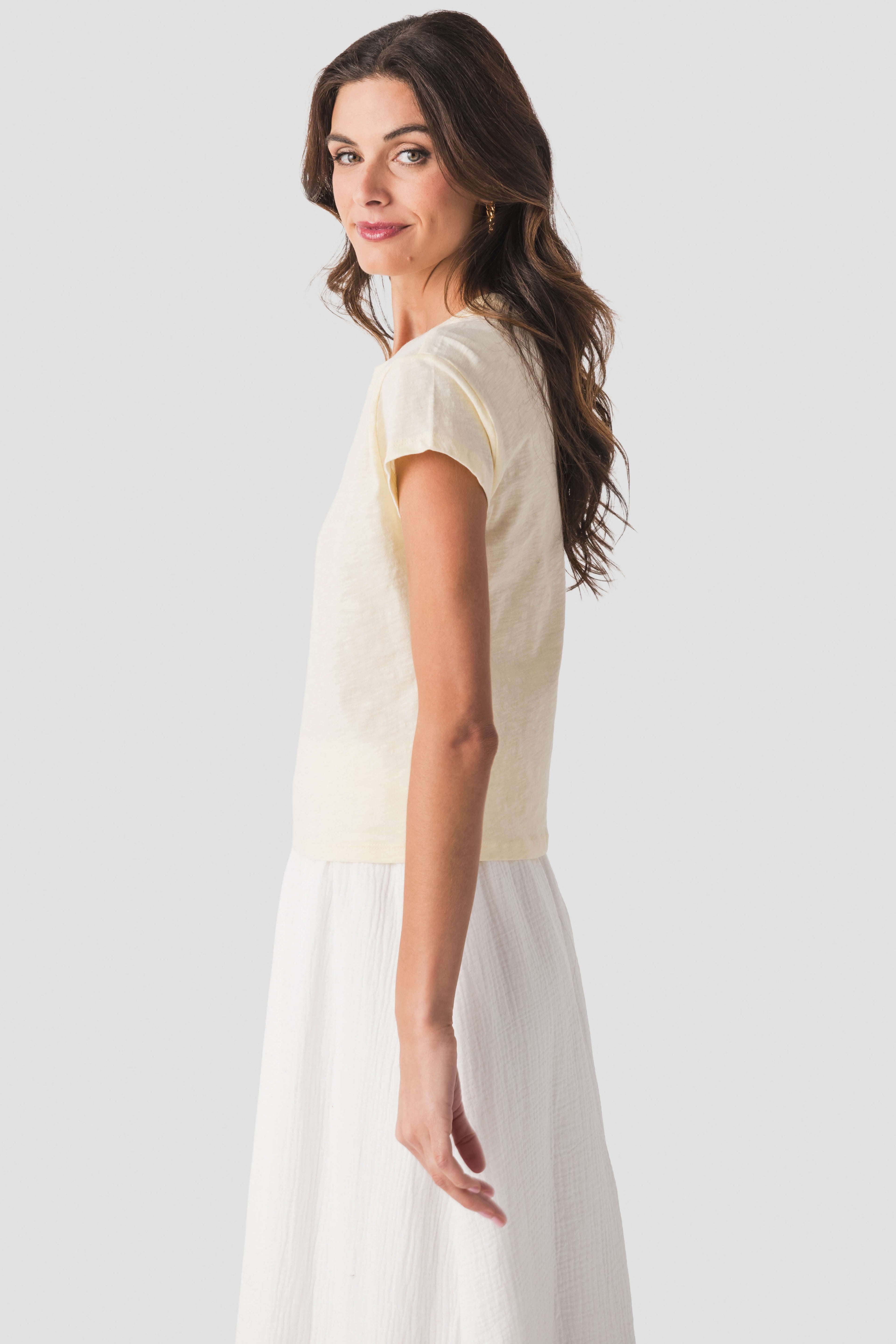 Z Supply Modern Slub Tee