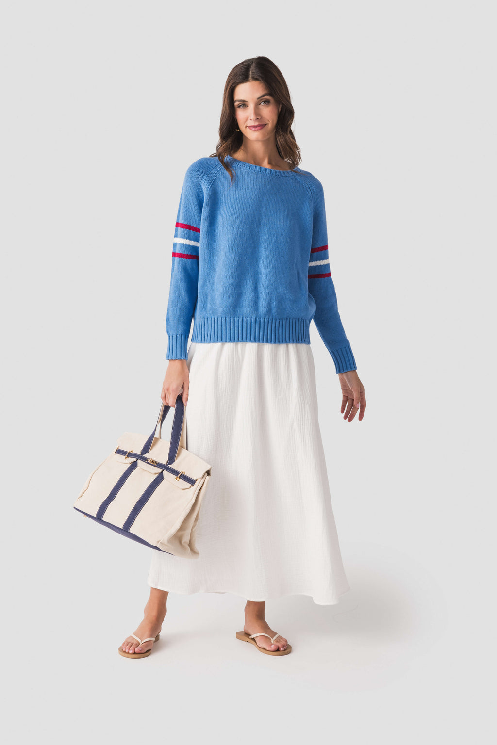 Pink Pineapple Lobster Campus Sweater