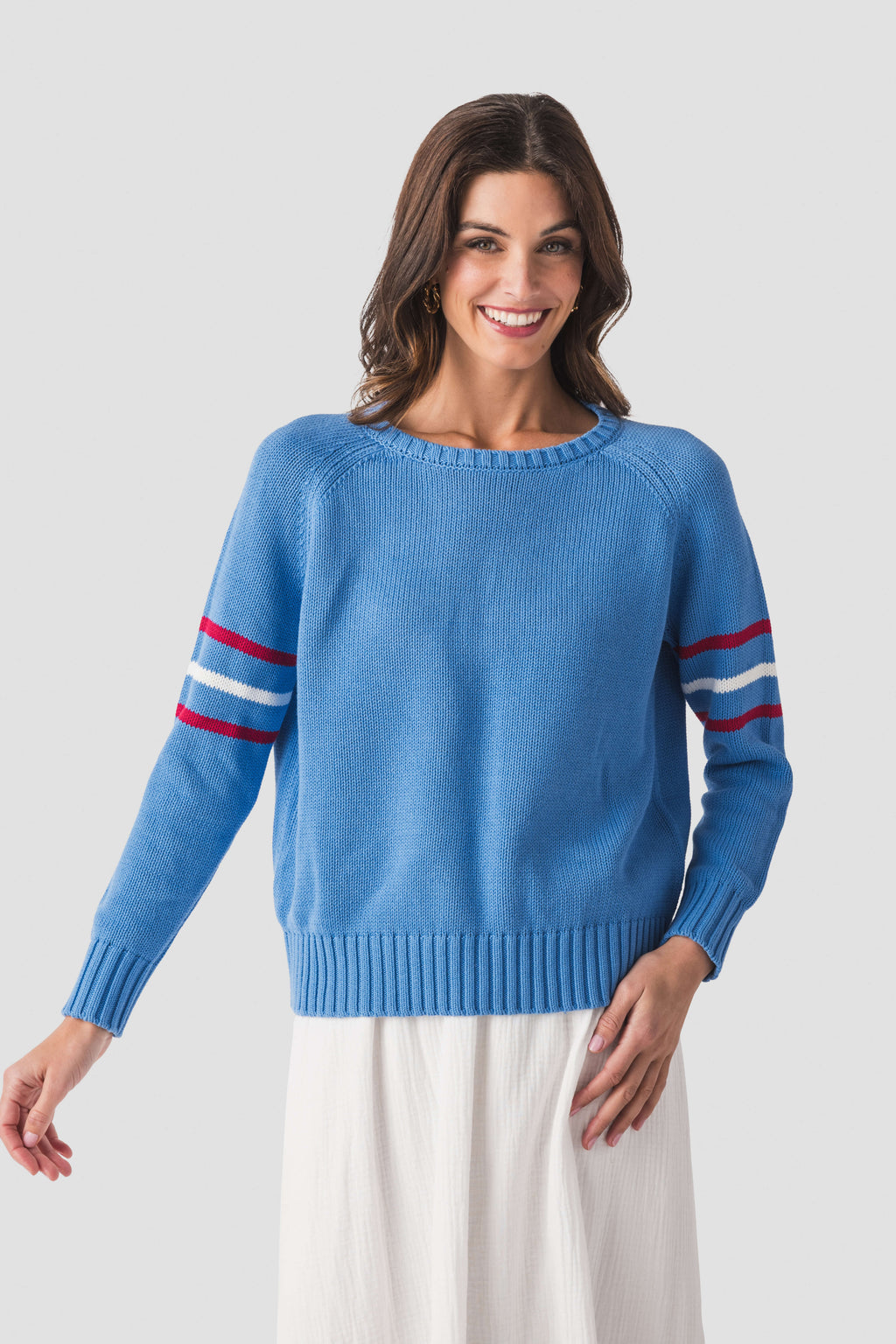 Pink Pineapple Lobster Campus Sweater