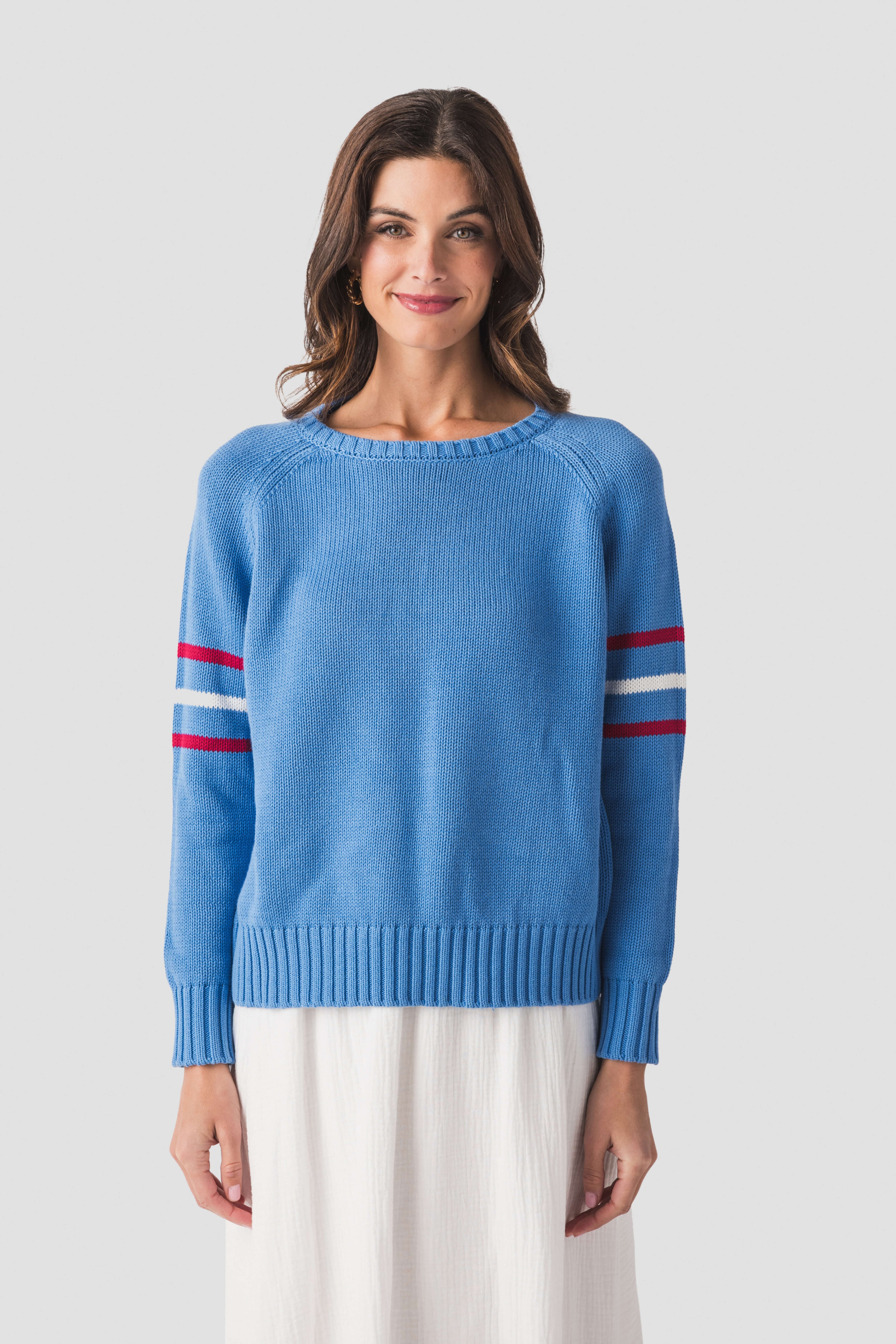 Pink Pineapple Lobster Campus Sweater