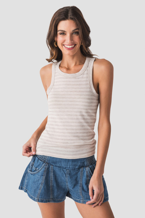 Z Supply Select Striped Tank