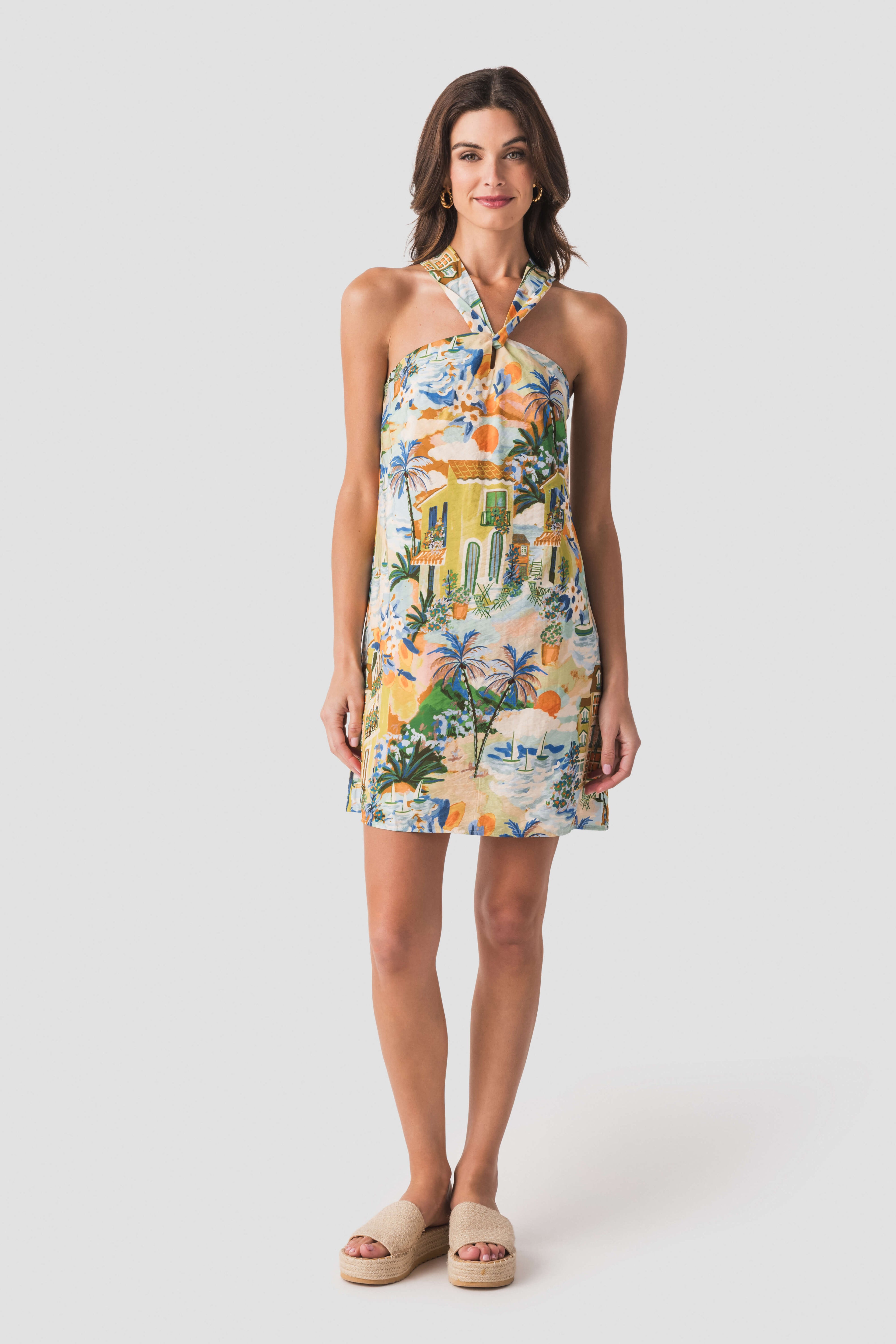 Dress Forum Mini Halter Dress