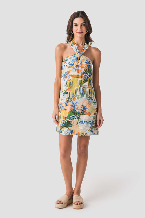 Dress Forum Mini Halter Dress