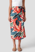 Dress Forum Lagoon Daze Midi Wrap Skirt