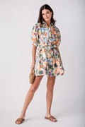 Dress Forum Cabana Crush Mini Shirt Dress