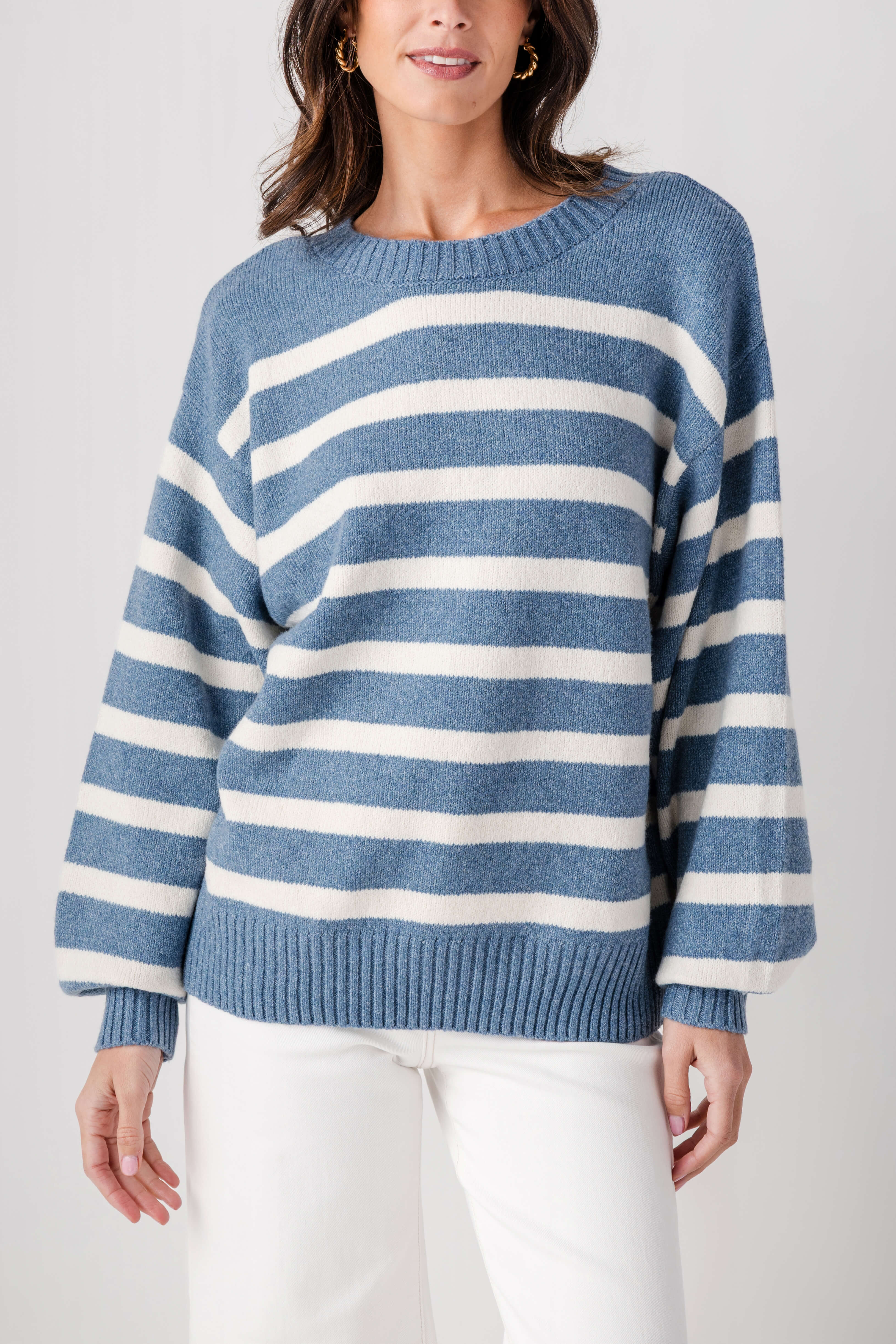 By Together Davis Striped Sweater