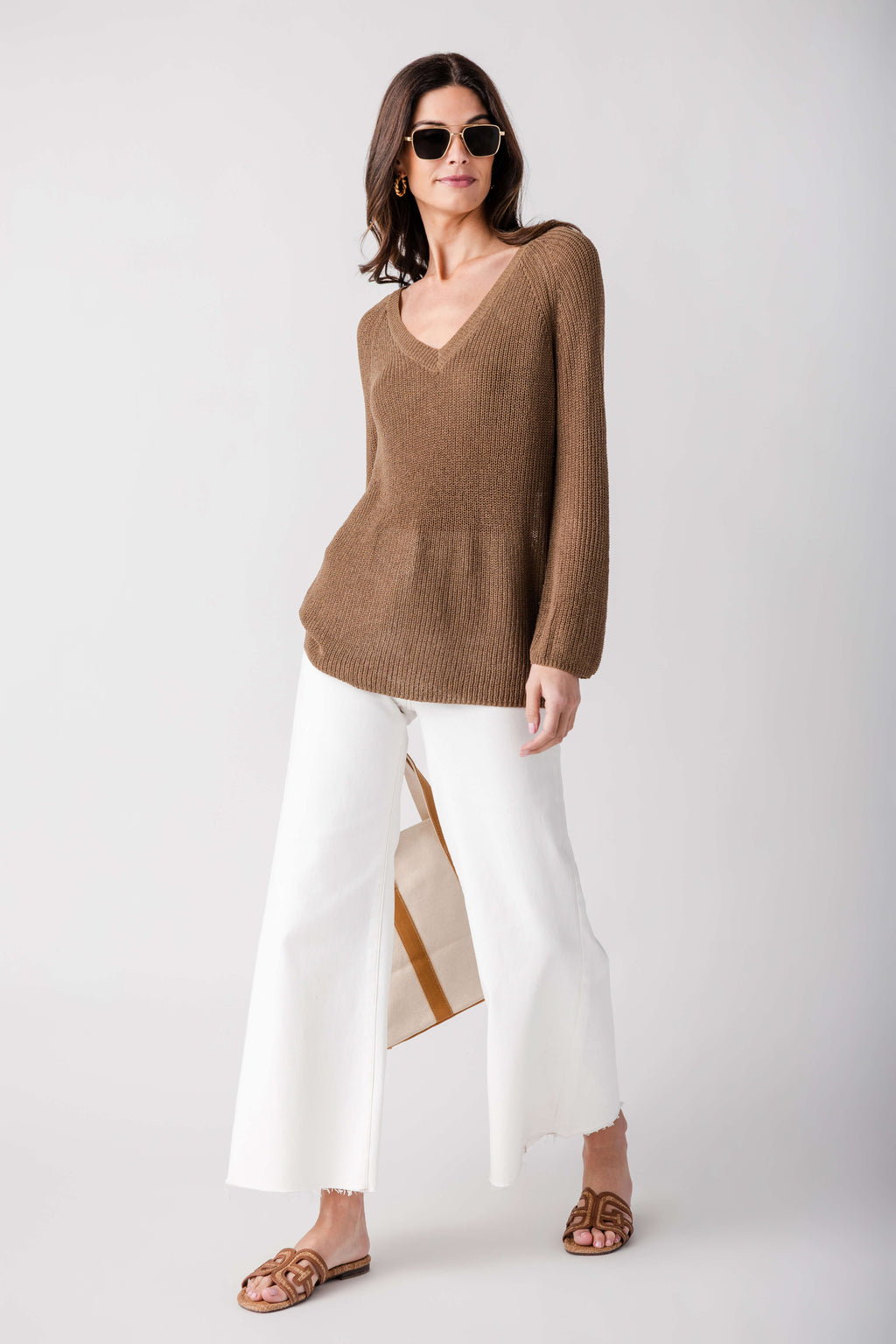 Dress Forum Lightweight V-Neck Sweater