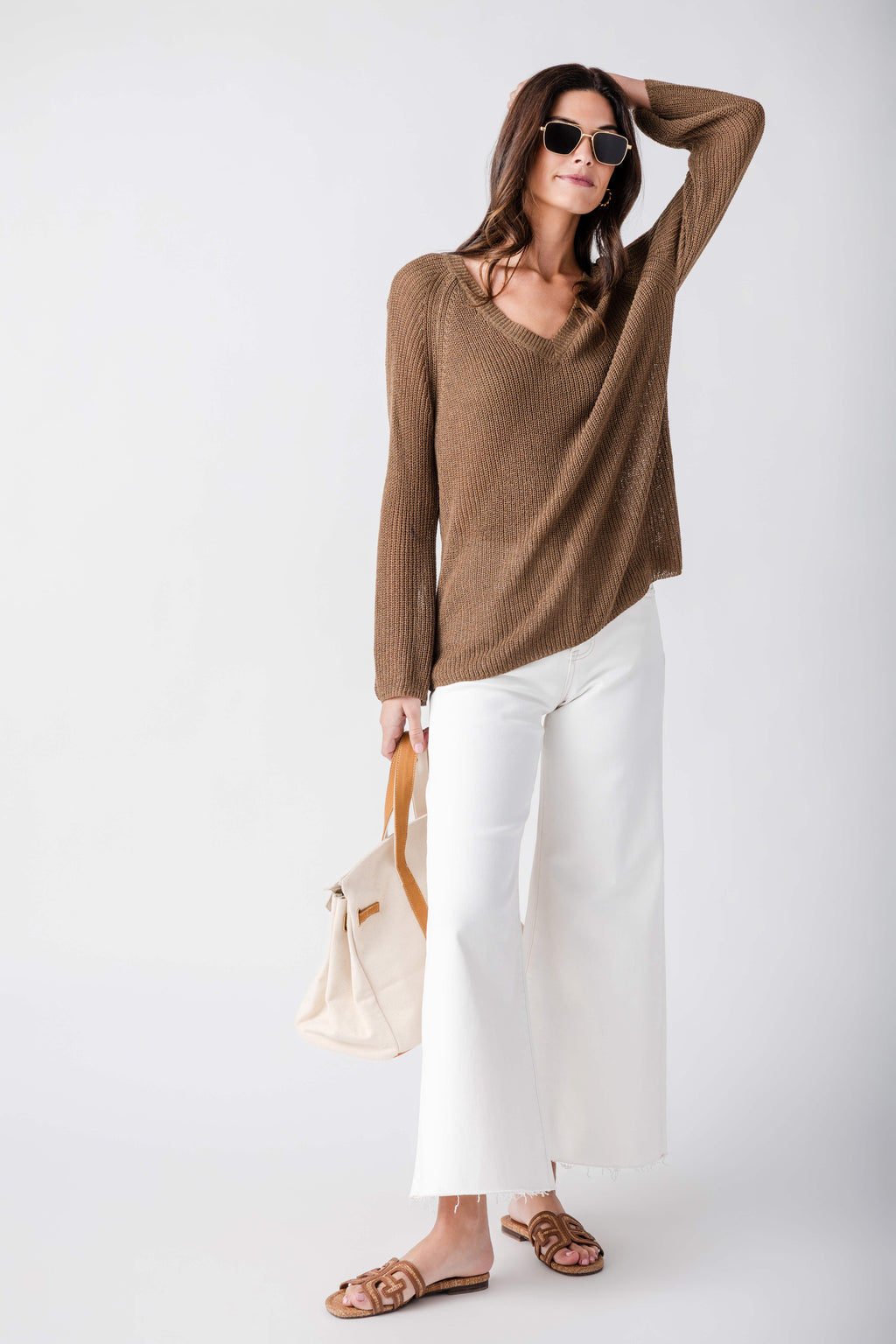 Dress Forum Lightweight V-Neck Sweater