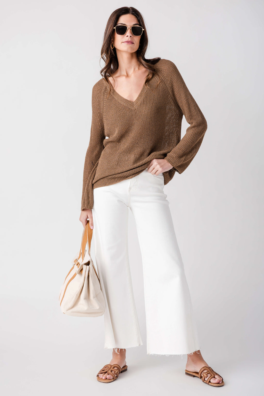 Dress Forum Lightweight V-Neck Sweater