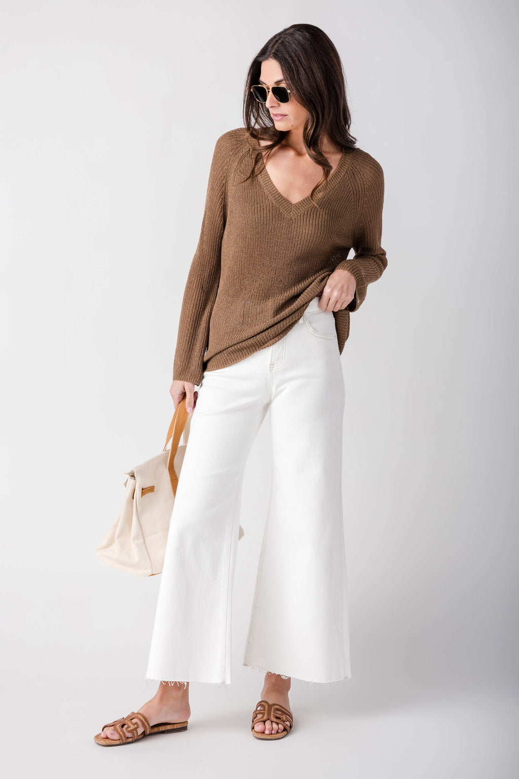 Dress Forum Lightweight V-Neck Sweater