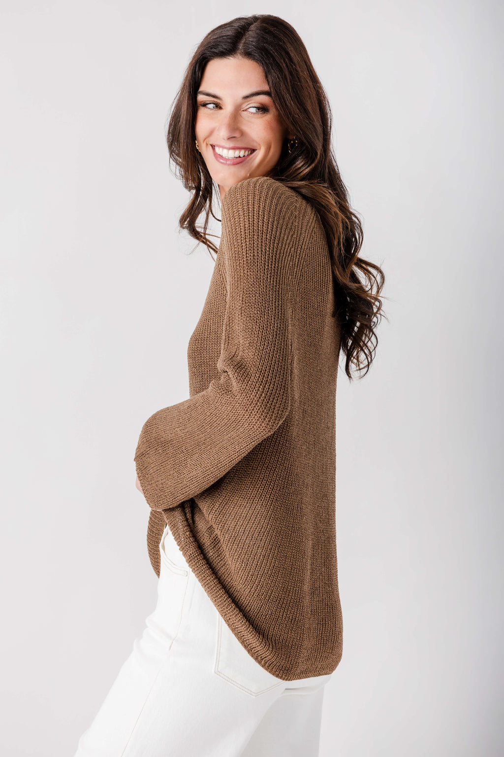 Dress Forum Lightweight V-Neck Sweater