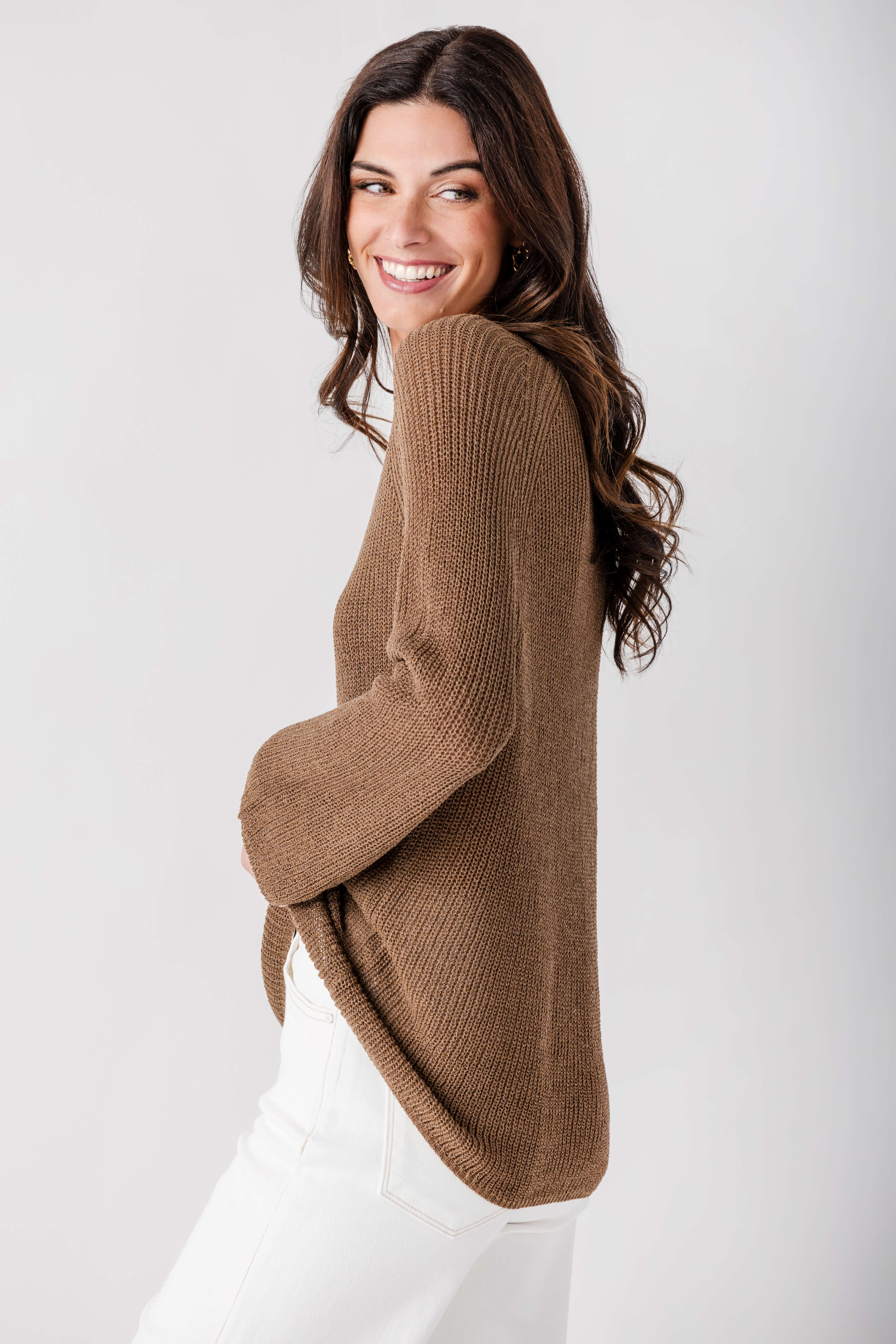 Dress Forum Lightweight V-Neck Sweater