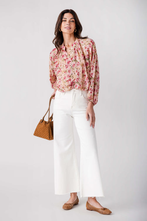 Dress Forum Enchanted Manor Shirred Top