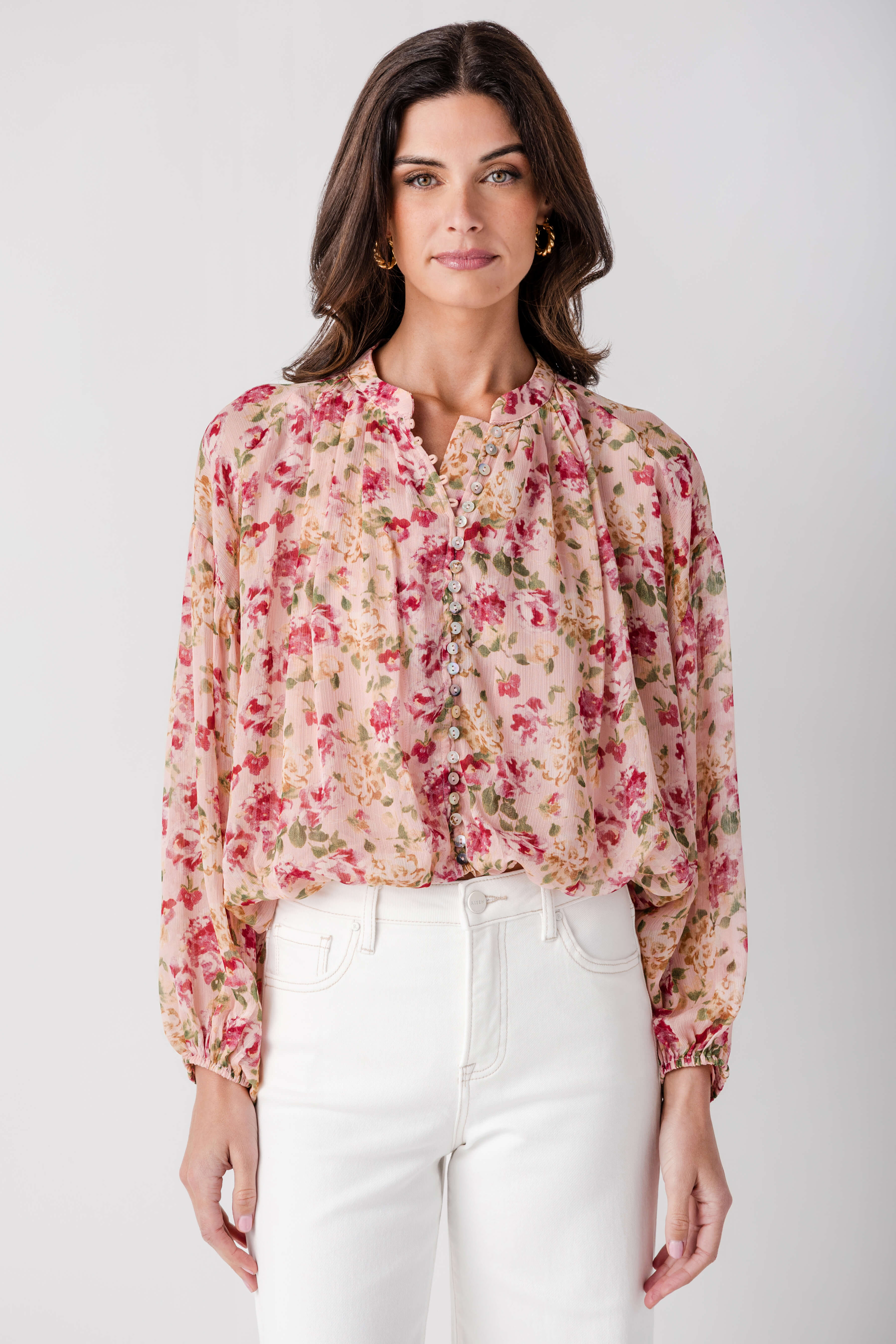 Dress Forum Enchanted Manor Shirred Top