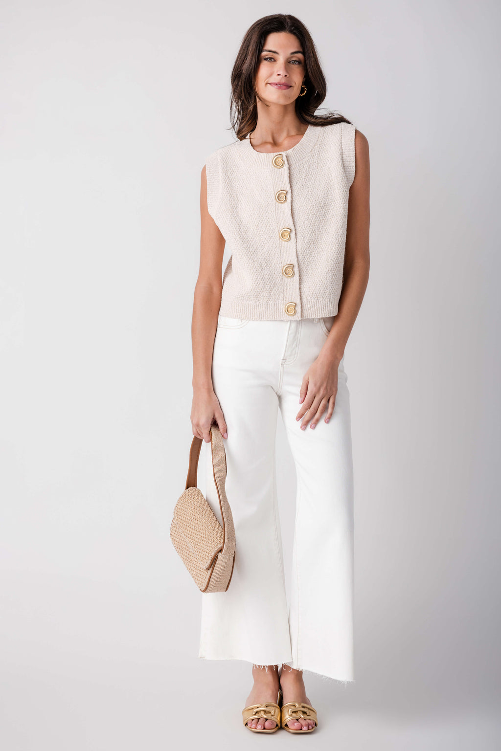 By Together Holland Vest Top