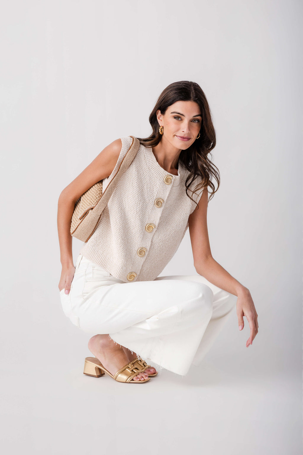 By Together Holland Vest Top