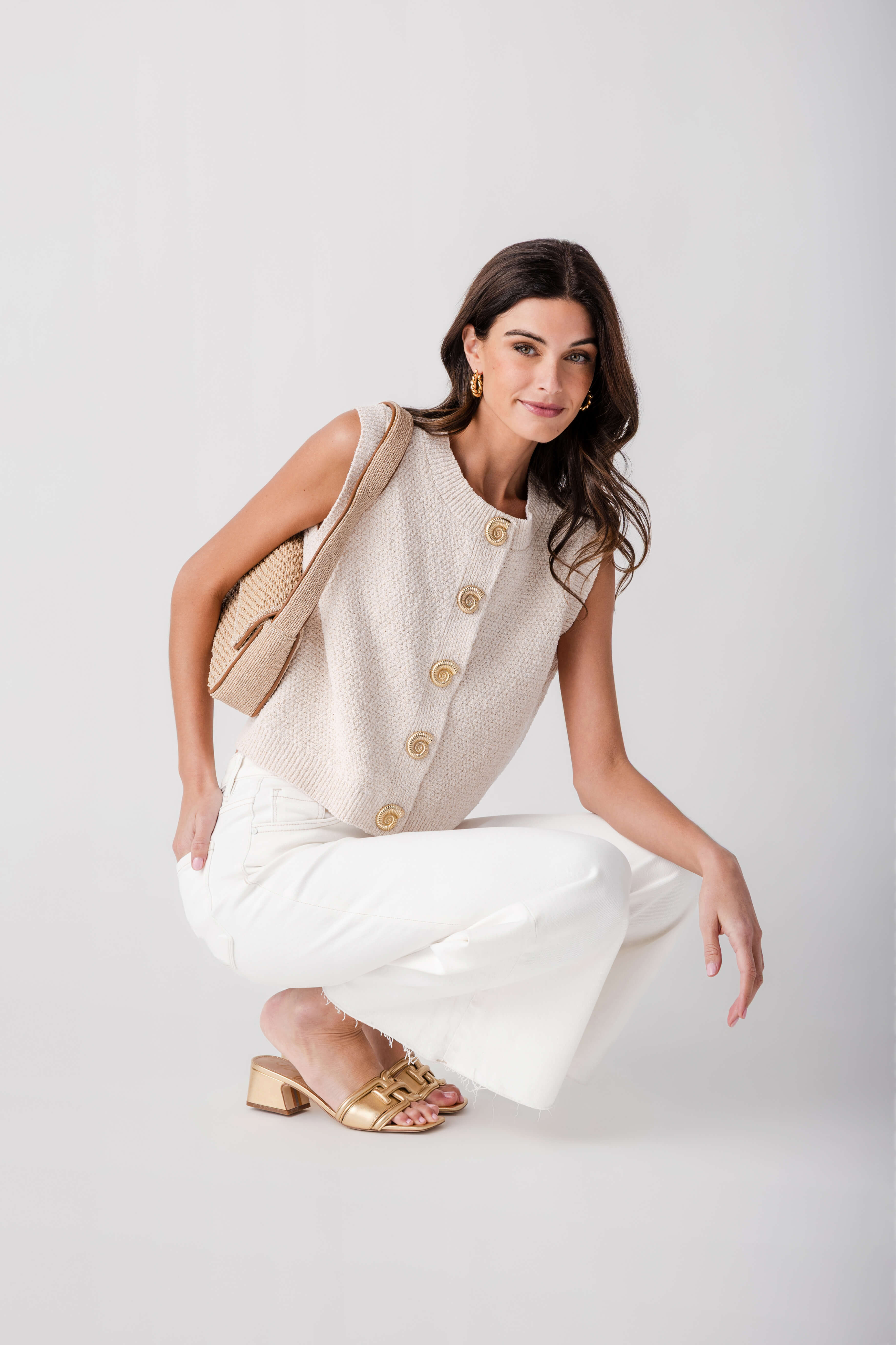 By Together Holland Vest Top