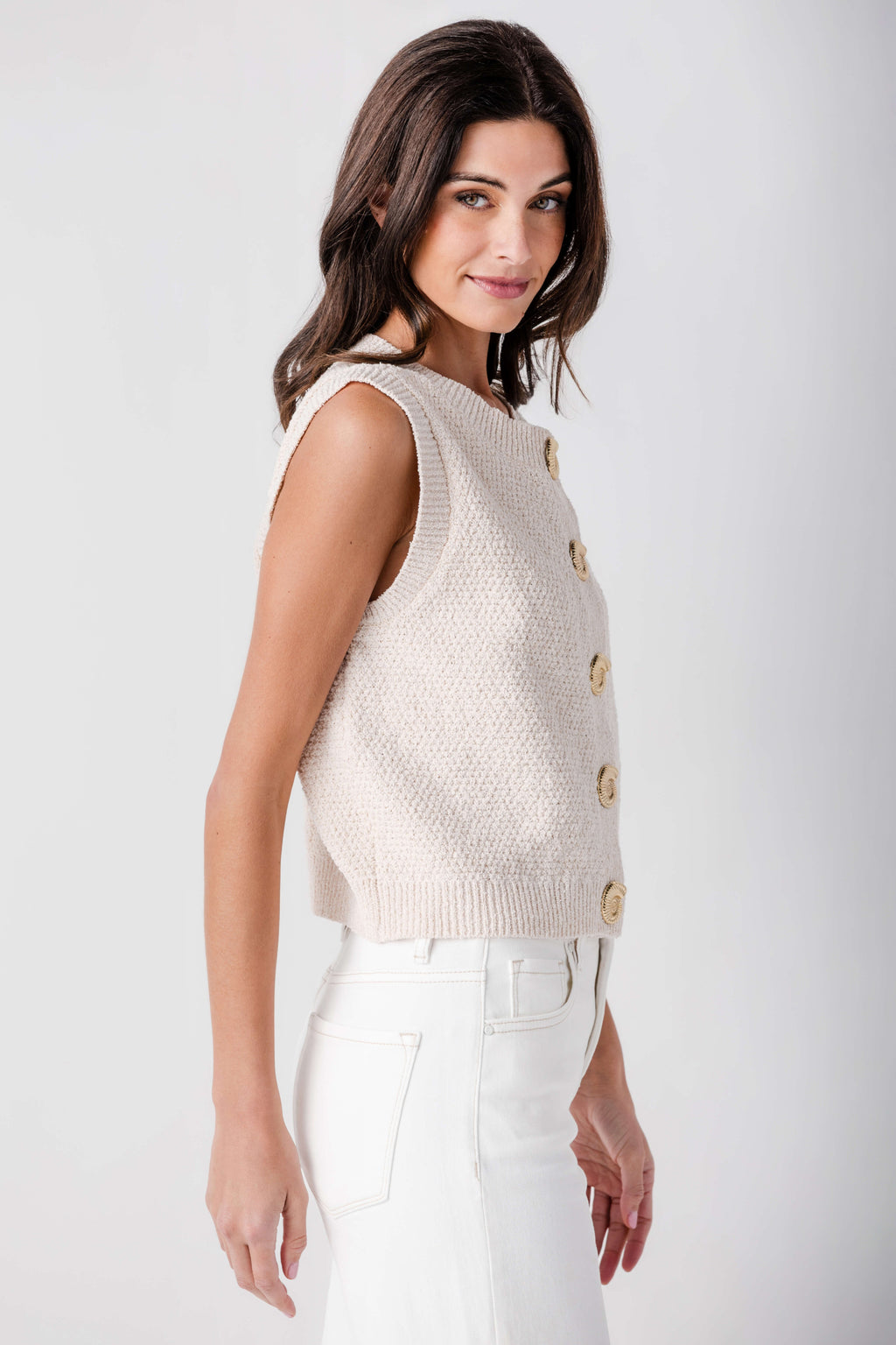 By Together Holland Vest Top